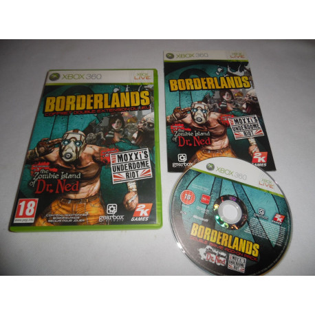 Jeu Xbox 360 - Borderlands Double Extension