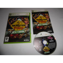 Jeu Xbox 360 - Monster Madness Battle for Suburbia