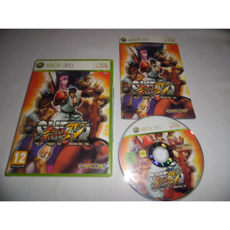 Jeu Xbox 360 - Super Street Fighter IV