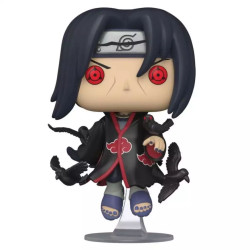 Figurine - Pop! Animation - Naruto Shippuden - Itachi with Crows - N° 1022 - Funko