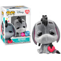 Figurine - Pop! Disney - Winnie l'Ourson - Bourriquet (Flocked) - N° 1170 - Funko