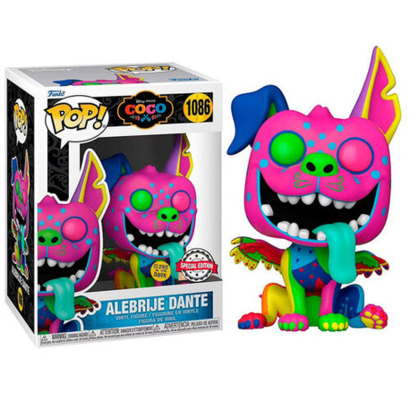 Figurine - Pop! Disney - Coco - Alebrije Dante - N° 1086 - Funko