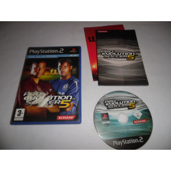 Jeu Playstation 2 - Pro Evolution Soccer 5 - PS2