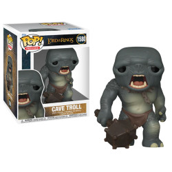 Figurine - Pop! Movies - Le Seigneur des Anneaux - Troll des Cavernes - N° 1580 - Funko