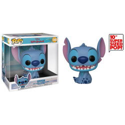 Figurine - Pop! Disney - Lilo & Stitch - Stitch 25 cm - N° 1046 - Funko