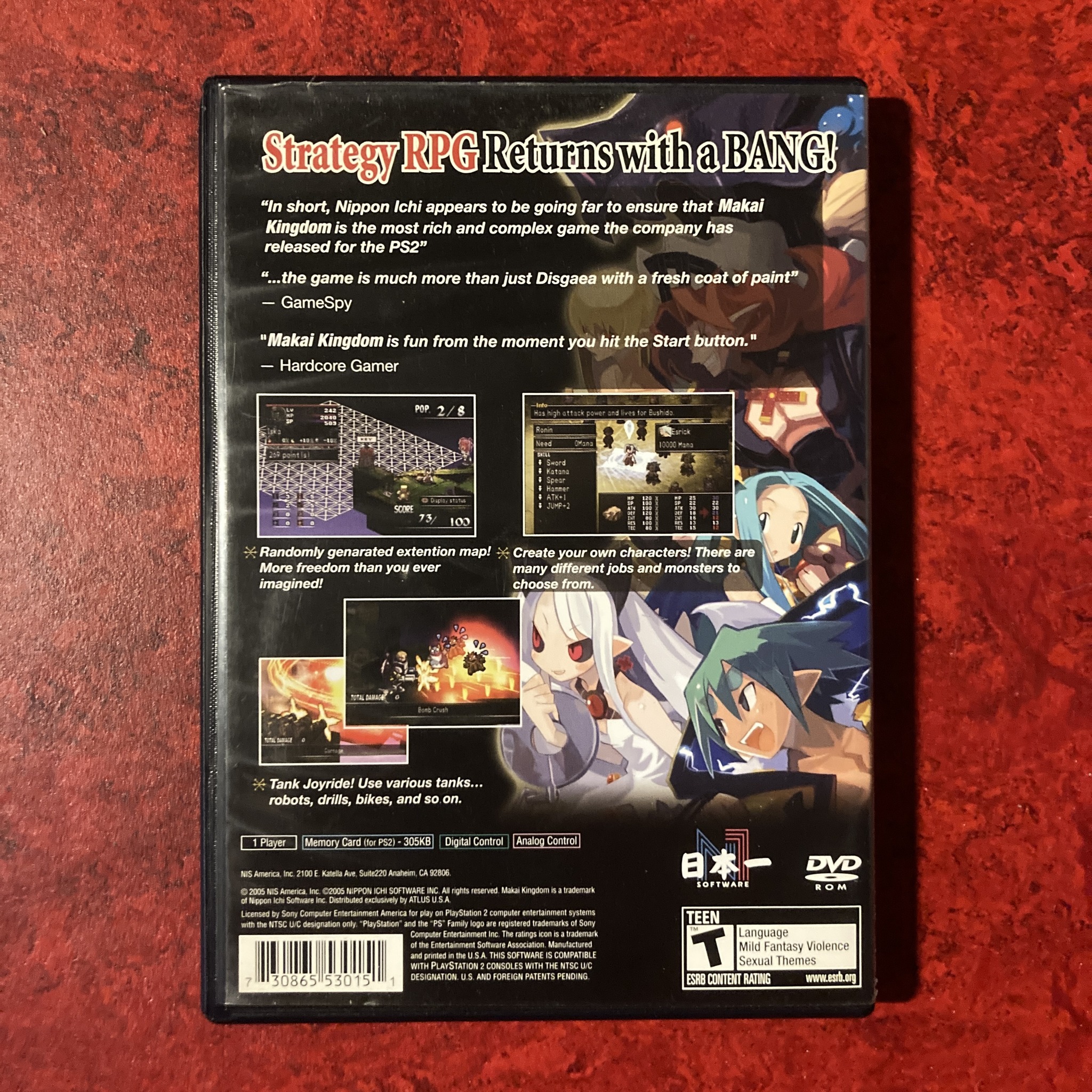 Makai Kingdom – Chronicles of the Sacred Tome (PS2)