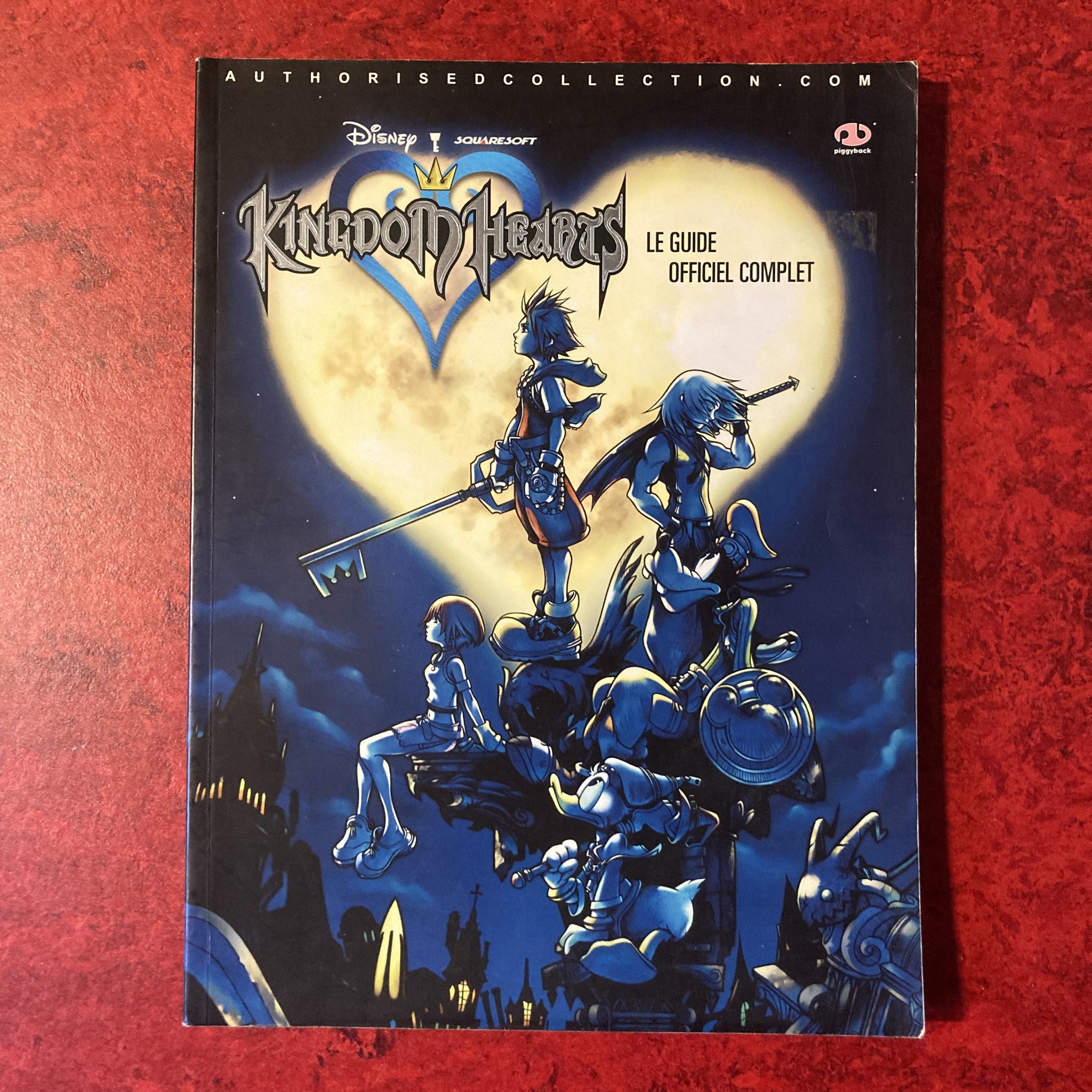 Guide officiel Kingdom Hearts