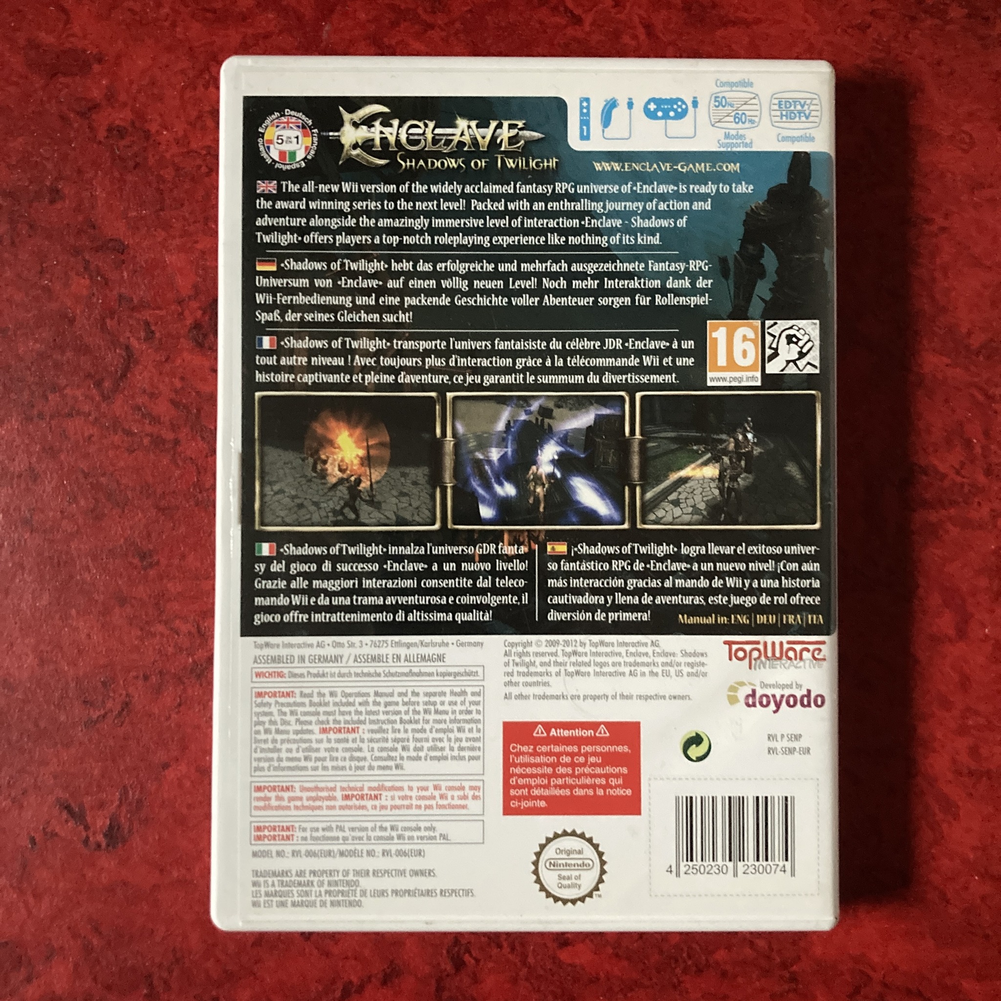 Enclave – Shadows of Twilight (Wii)