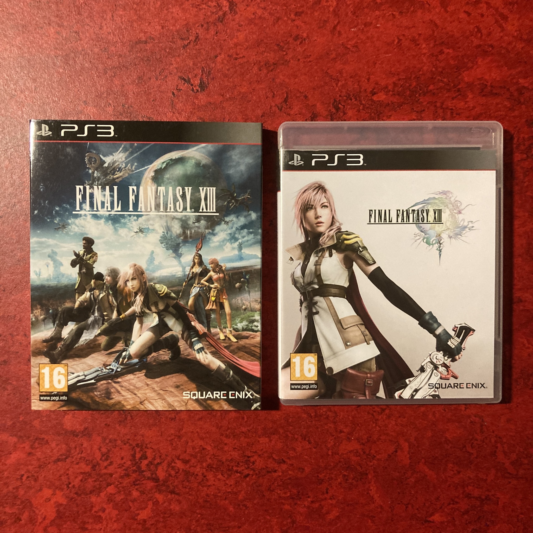 Final Fantasy XIII – Édition Collector Limitée (PS3 / Xbox 360)