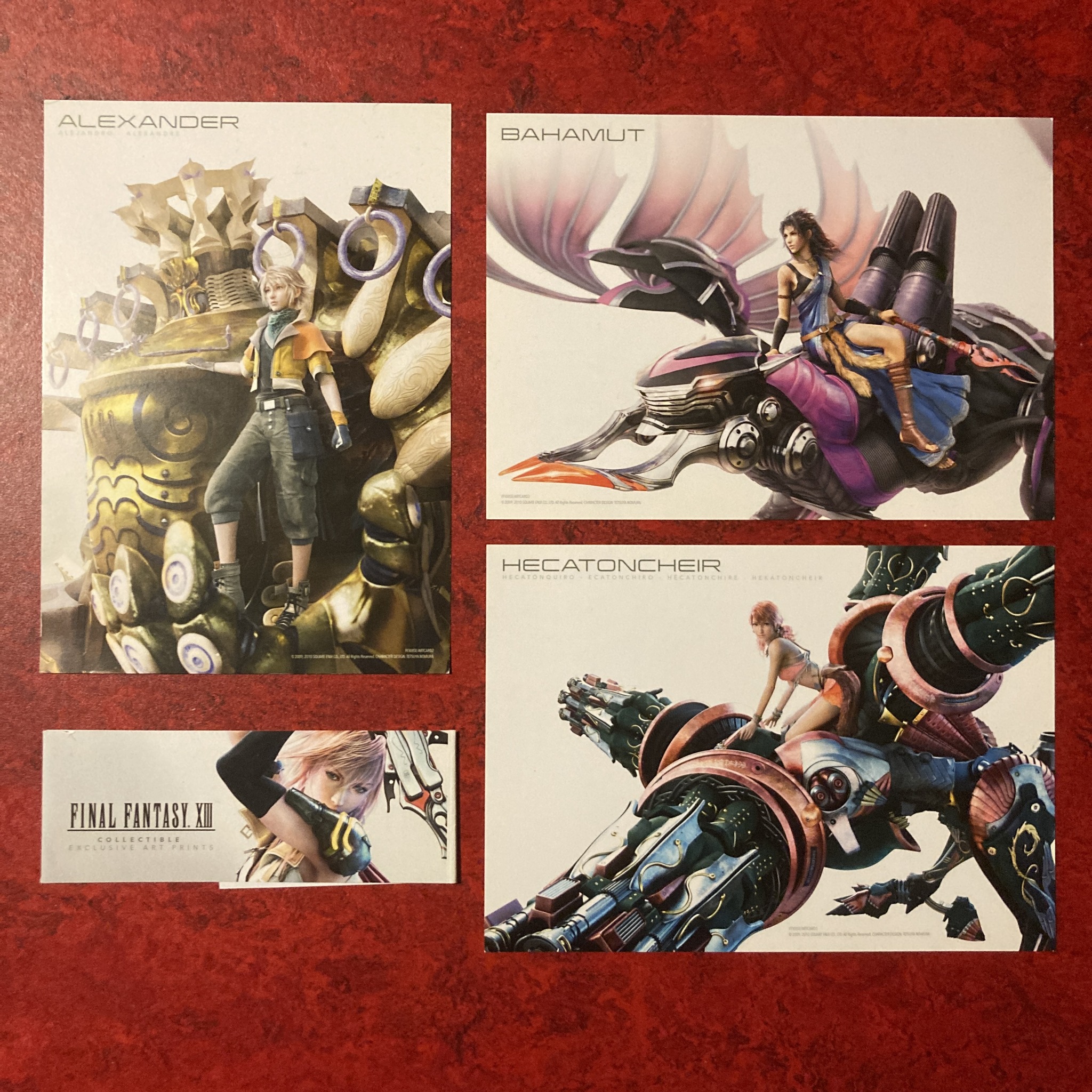 Final Fantasy XIII – Édition Collector Limitée (PS3 / Xbox 360)