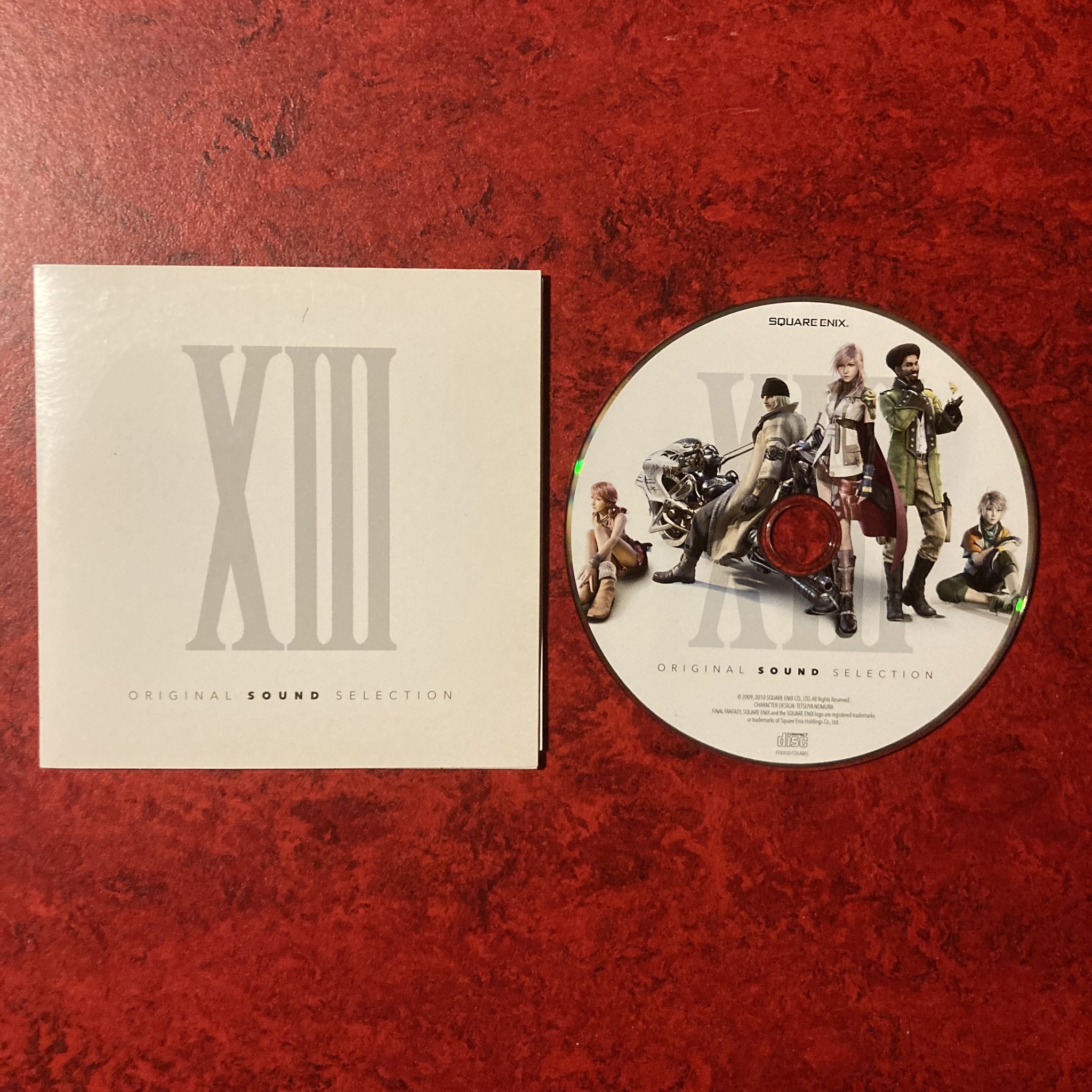 Final Fantasy XIII – Édition Collector Limitée (PS3 / Xbox 360)