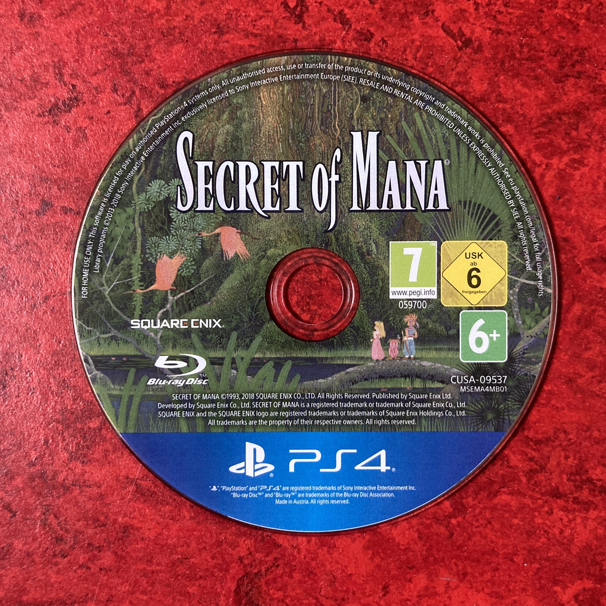 Secret of Mana / Seiken Densestu 2 (PS4)