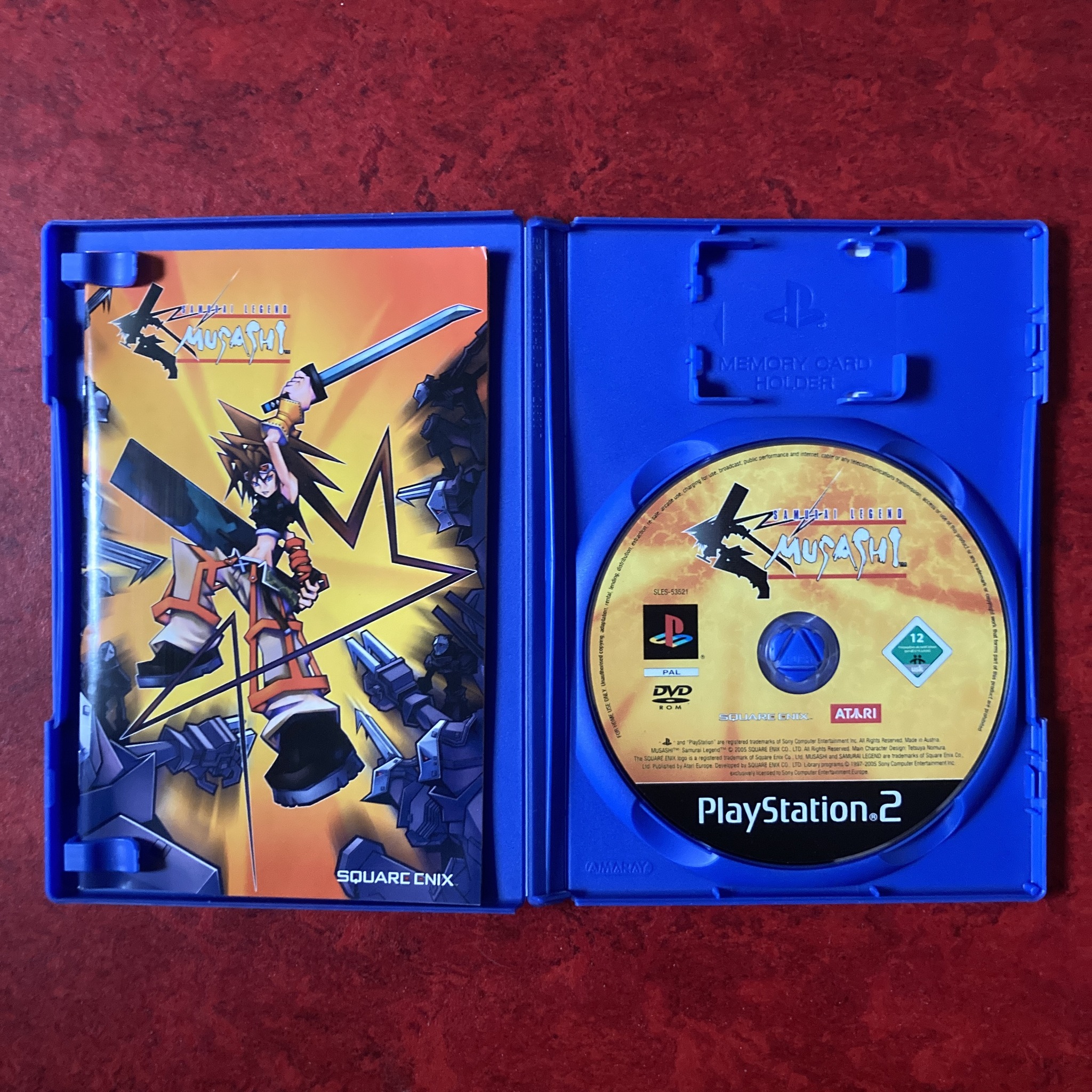 Musashi – Samurai Legend / Musashiden II – Blade Master (PS2)