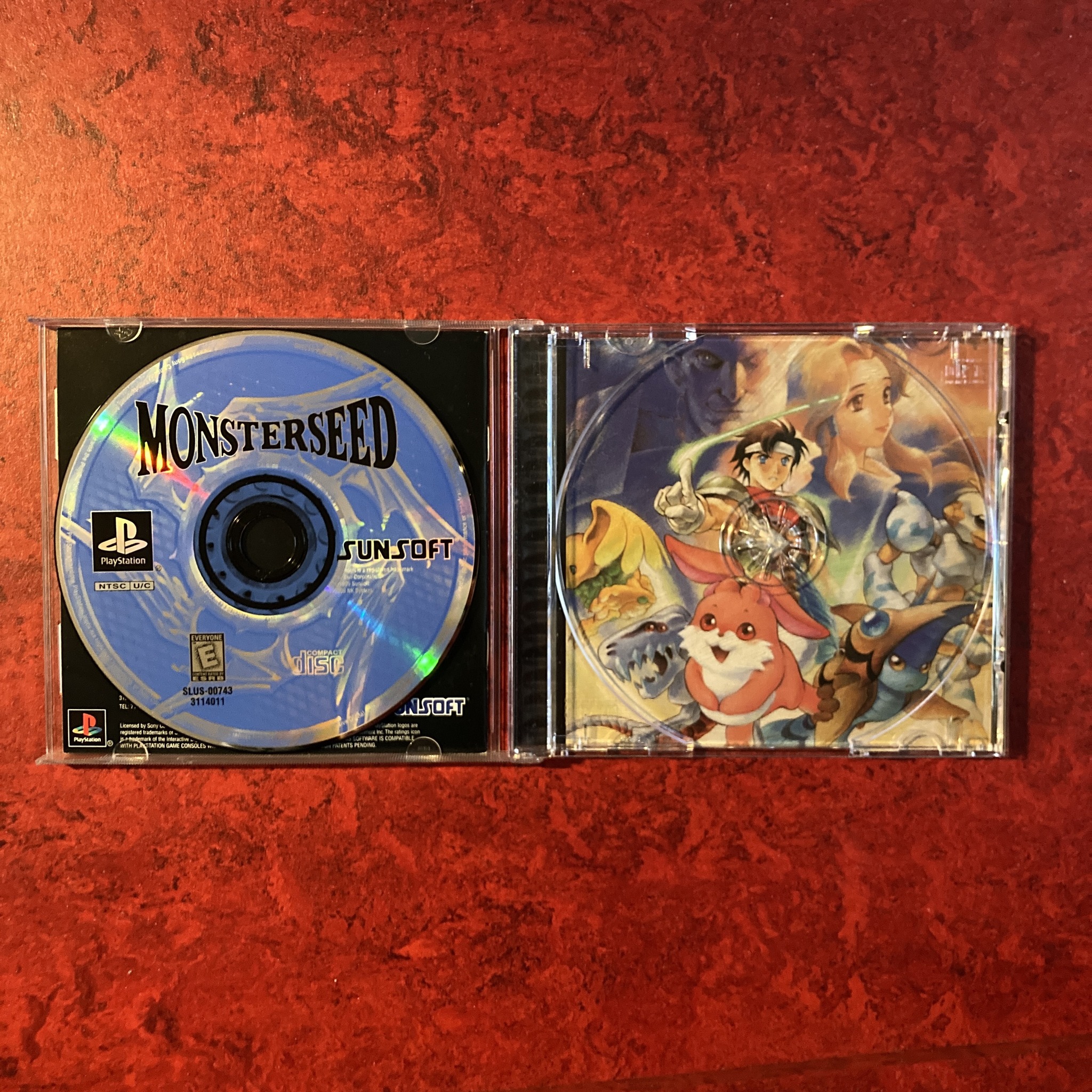 Monsterseed / Monster Seed (PlayStation)