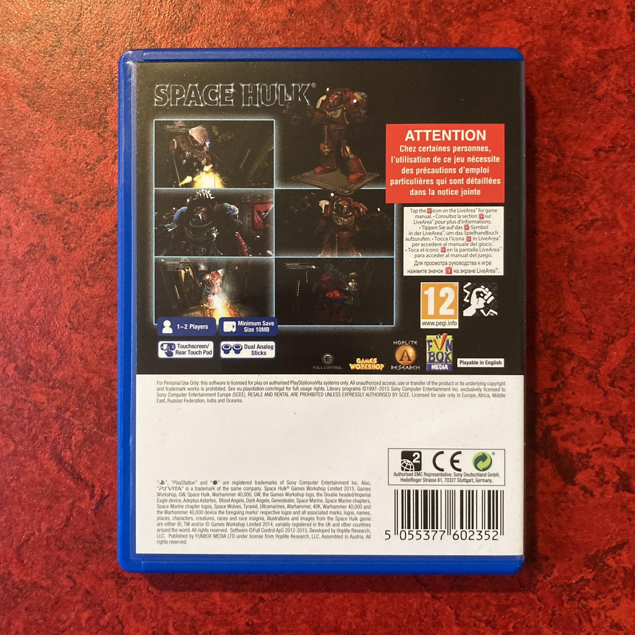 Space Hulk (PS3, PS Vita, PS4, PC)