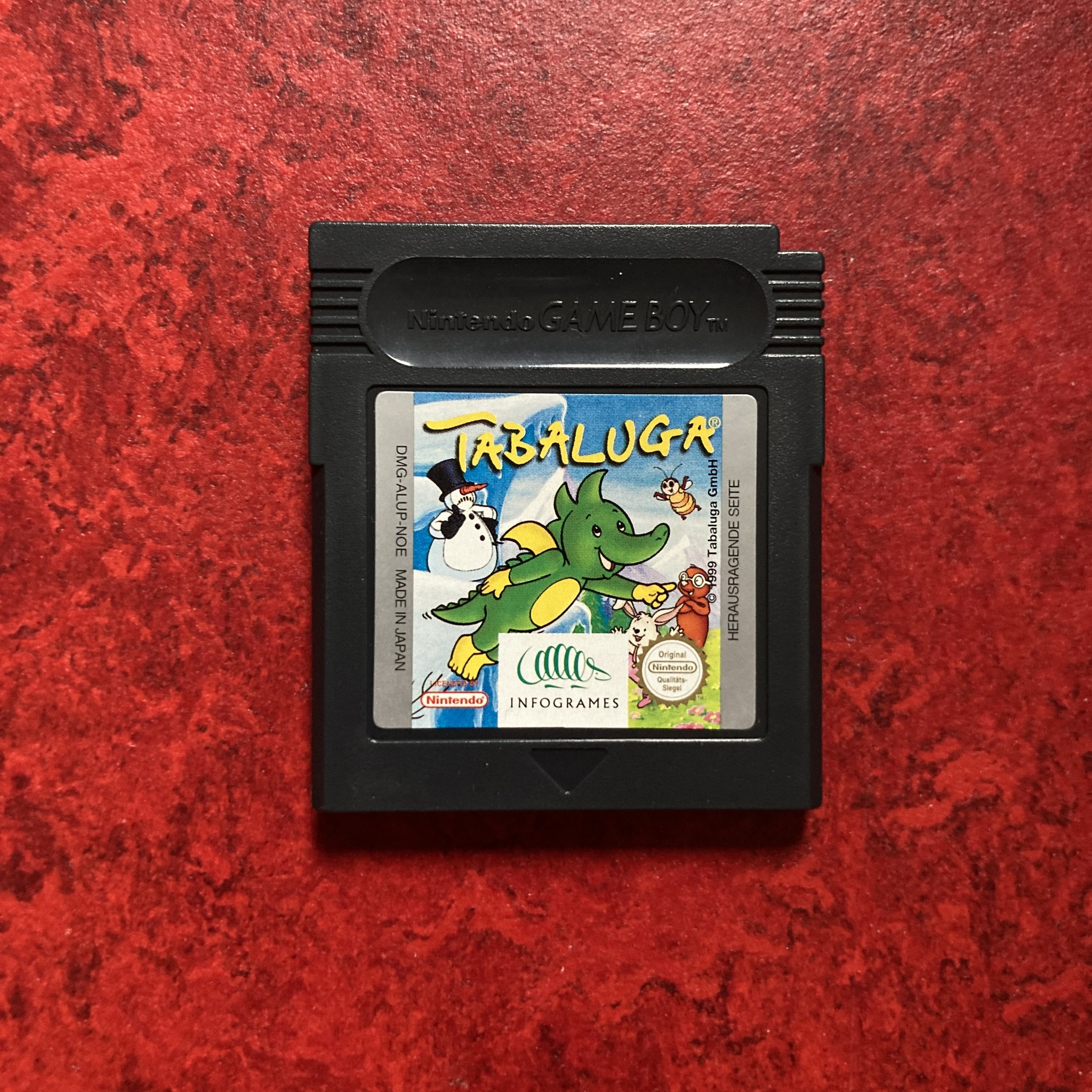 Tabaluga (Game Boy / GBC)