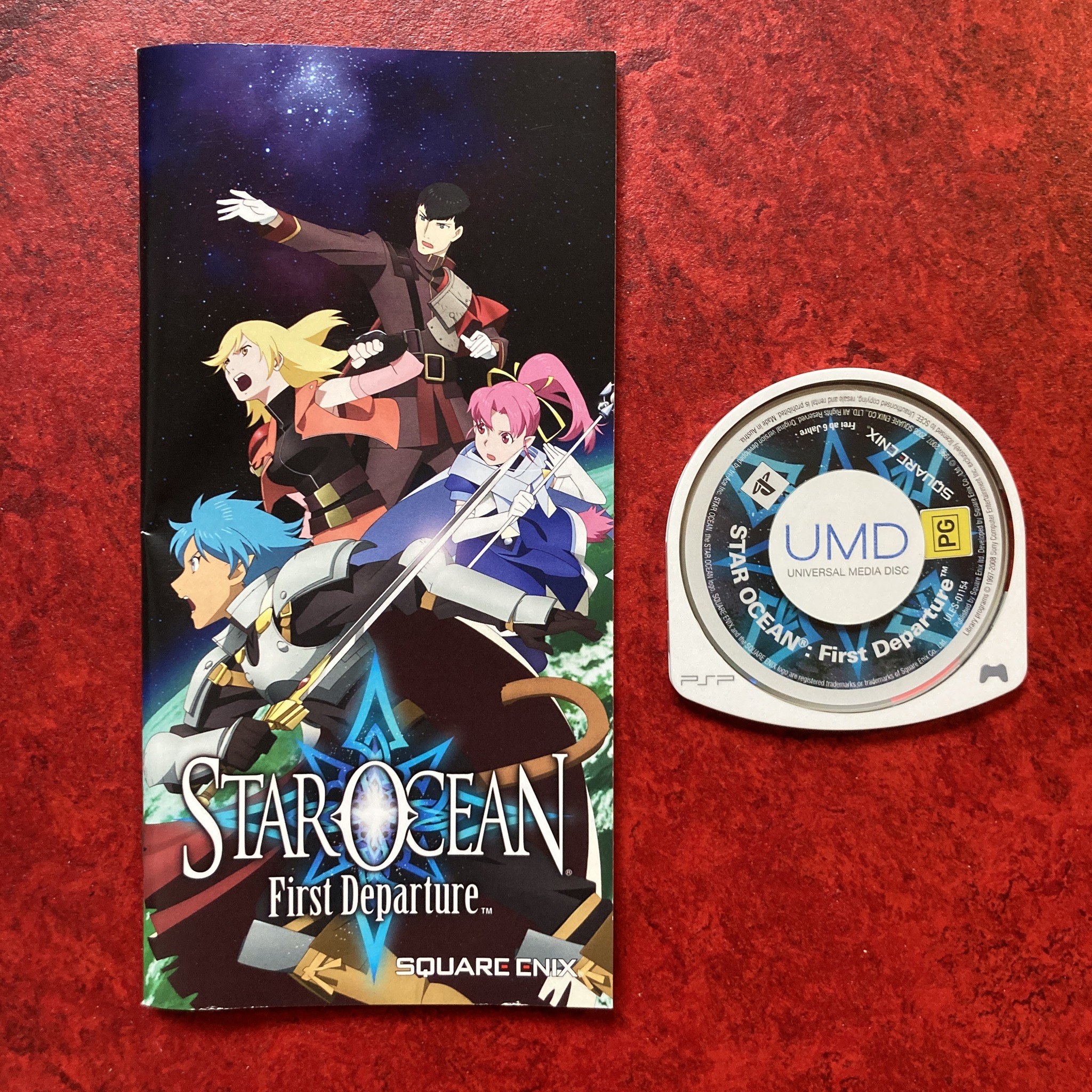 Star Ocean : First Departure (PSP)