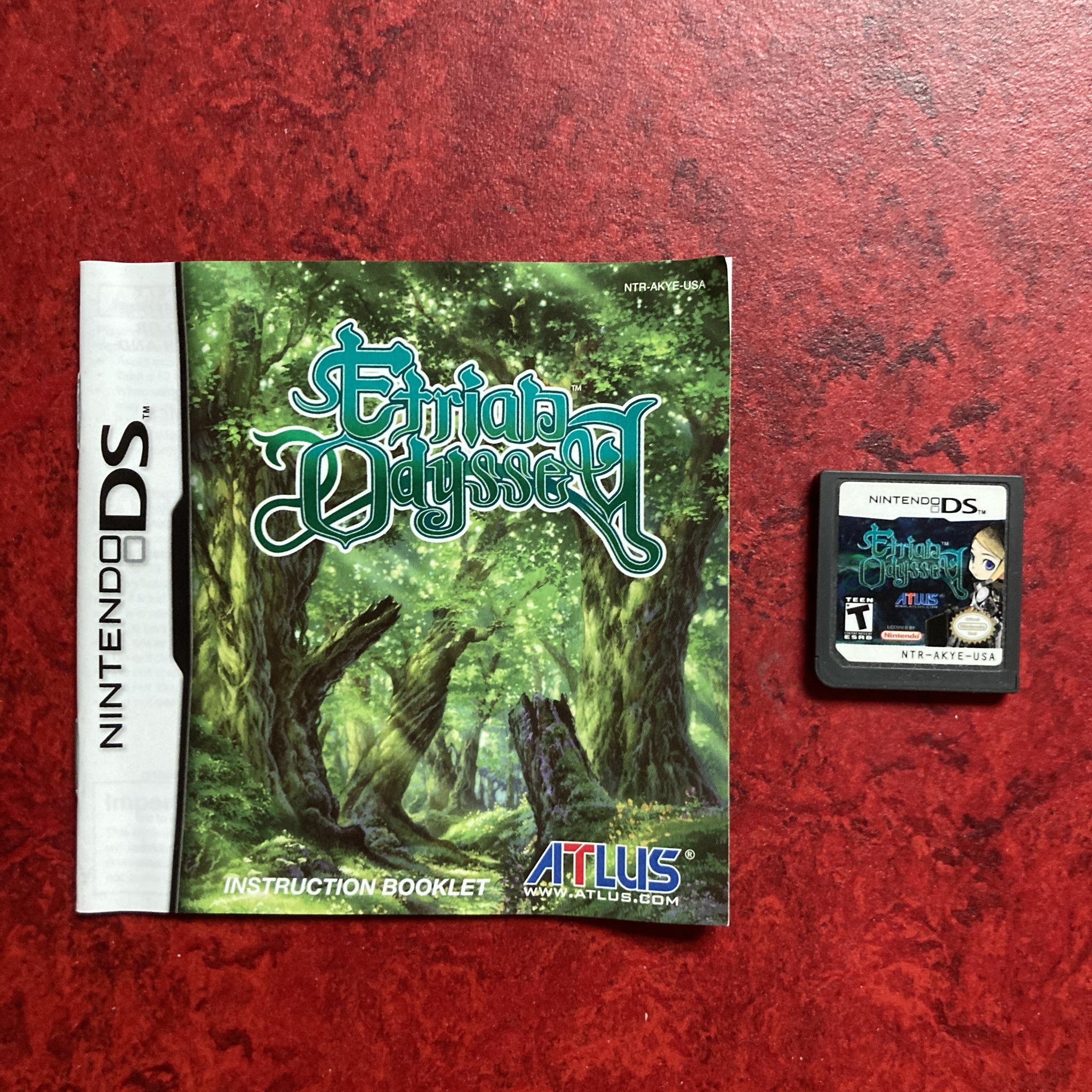 Etrian Odyssey (Nintendo DS)