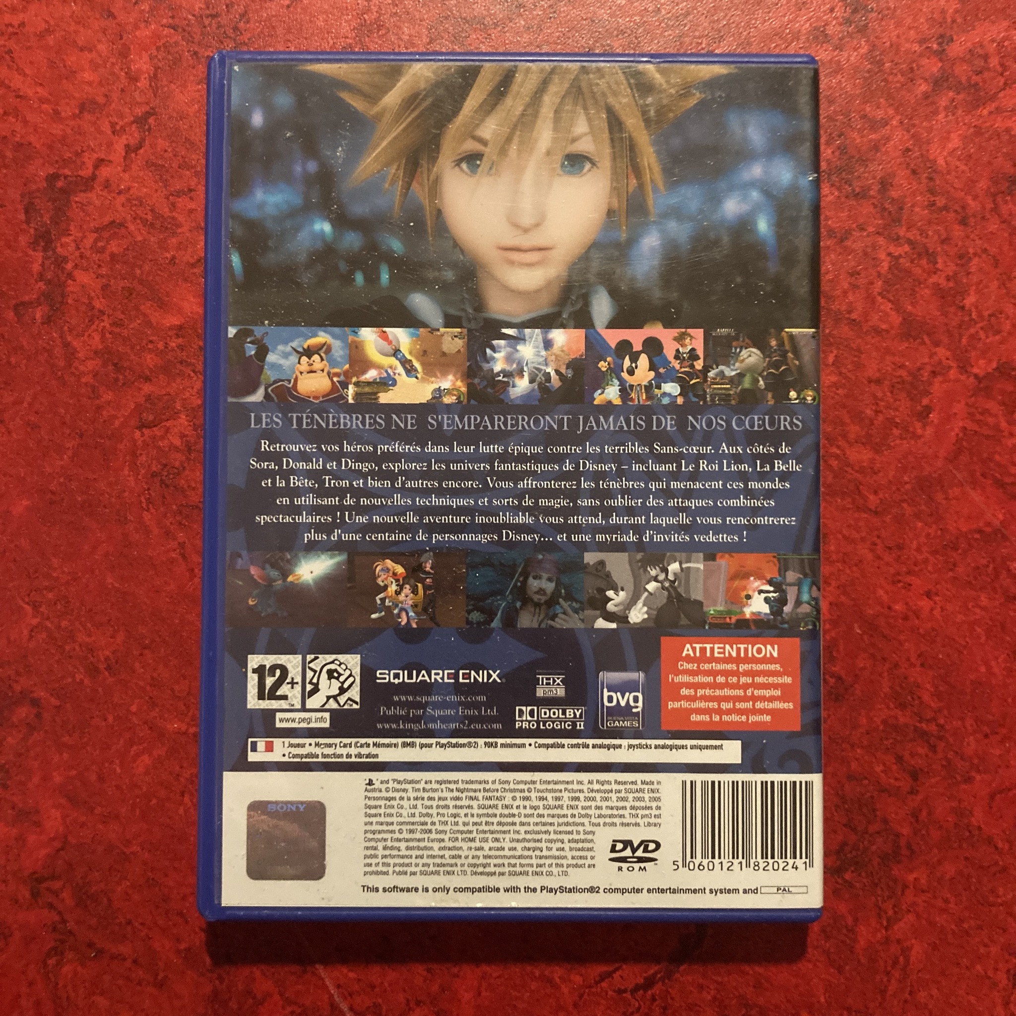 Kingdom Hearts II (PS2)