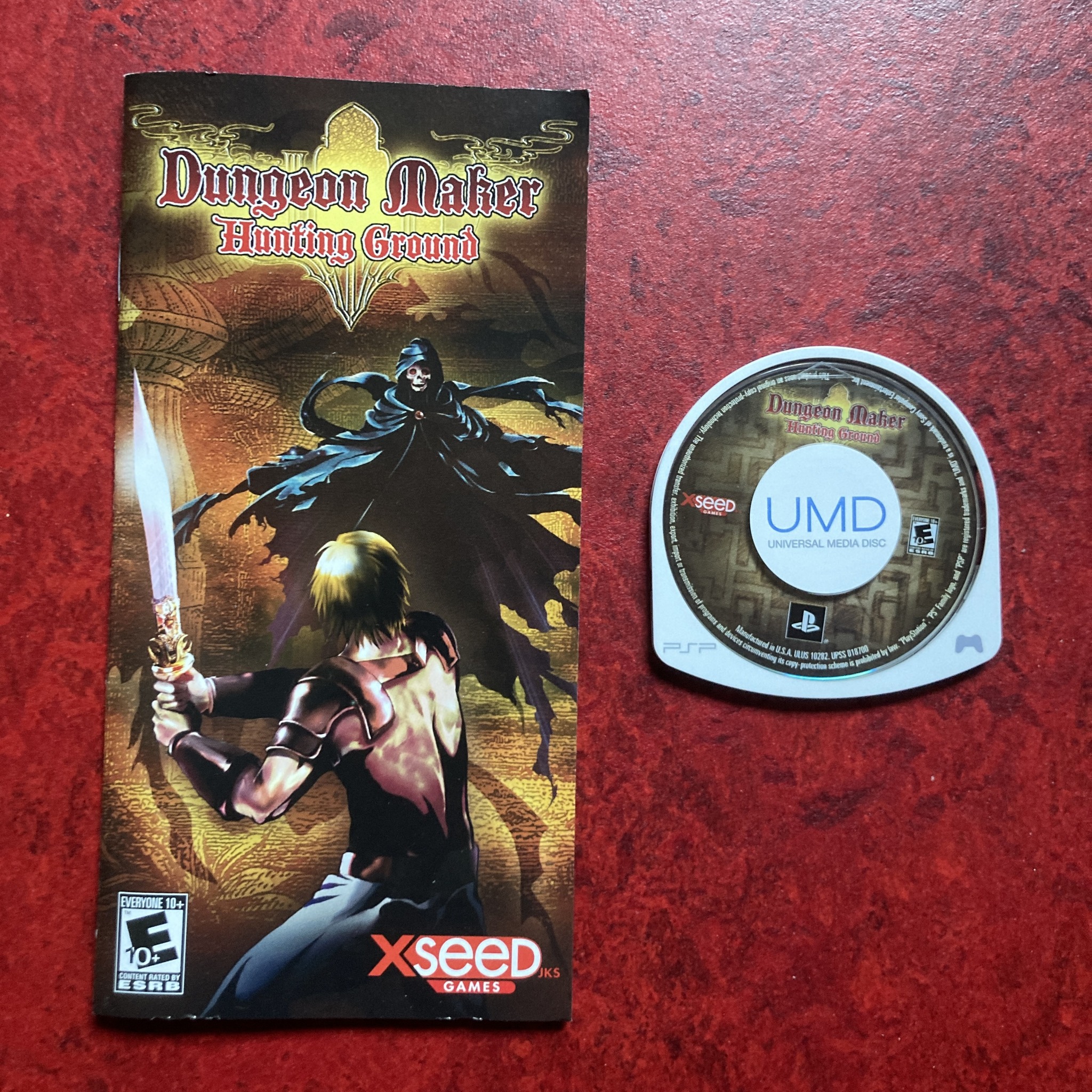 Dungeon Maker : Hunting Ground / Chronicle of Dungeon Maker (PSP)