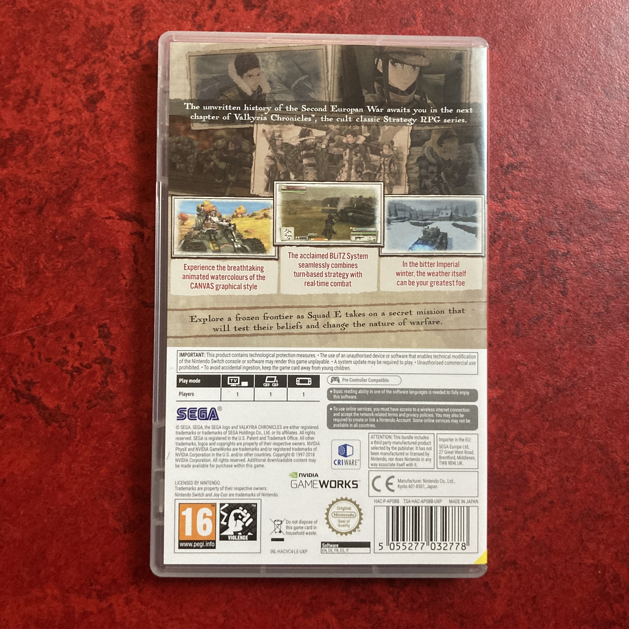 Valkyria Chronicles 4 (PS4, Xbox ONE, Switch)