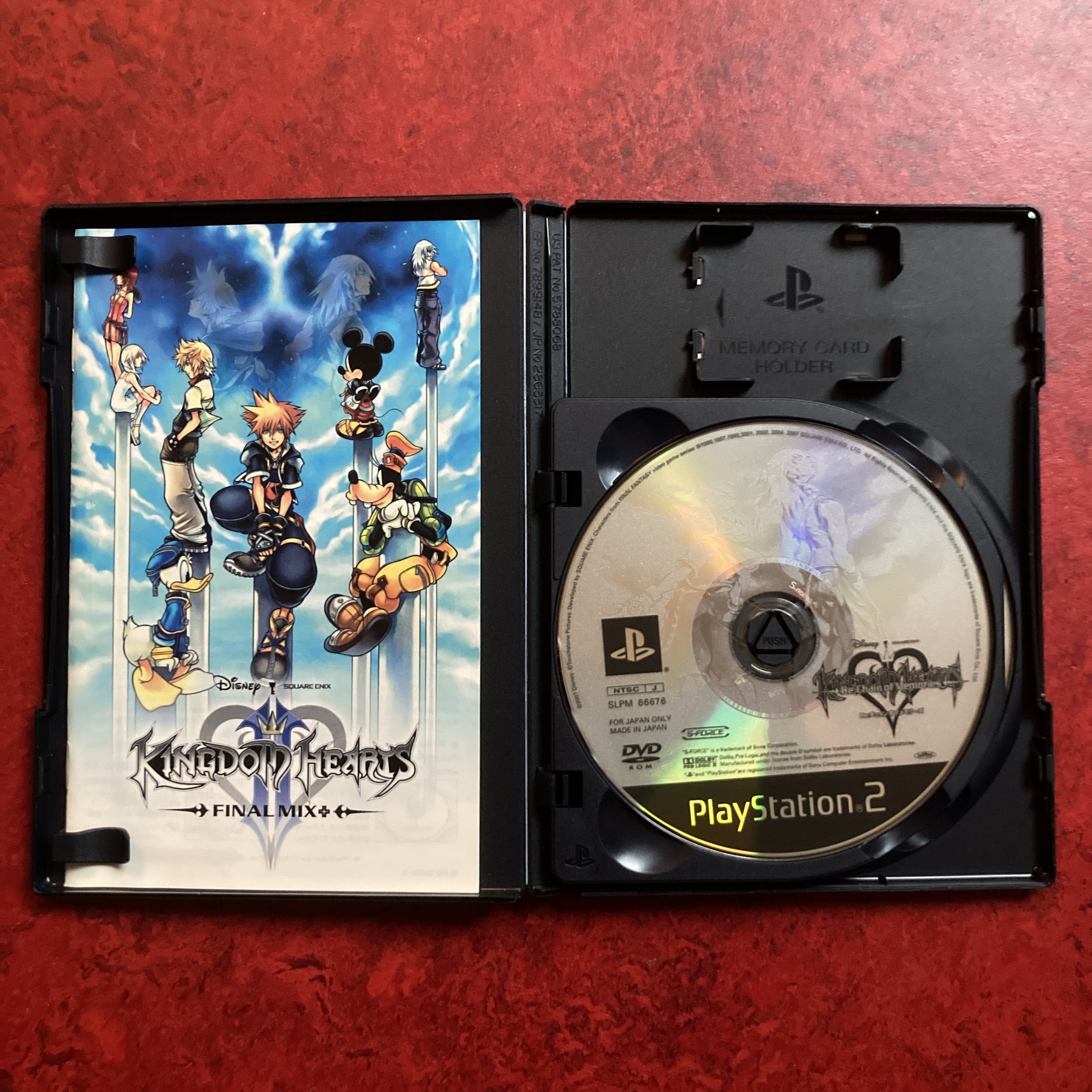 Kingdom Hearts II : Final Mix + (PS2)