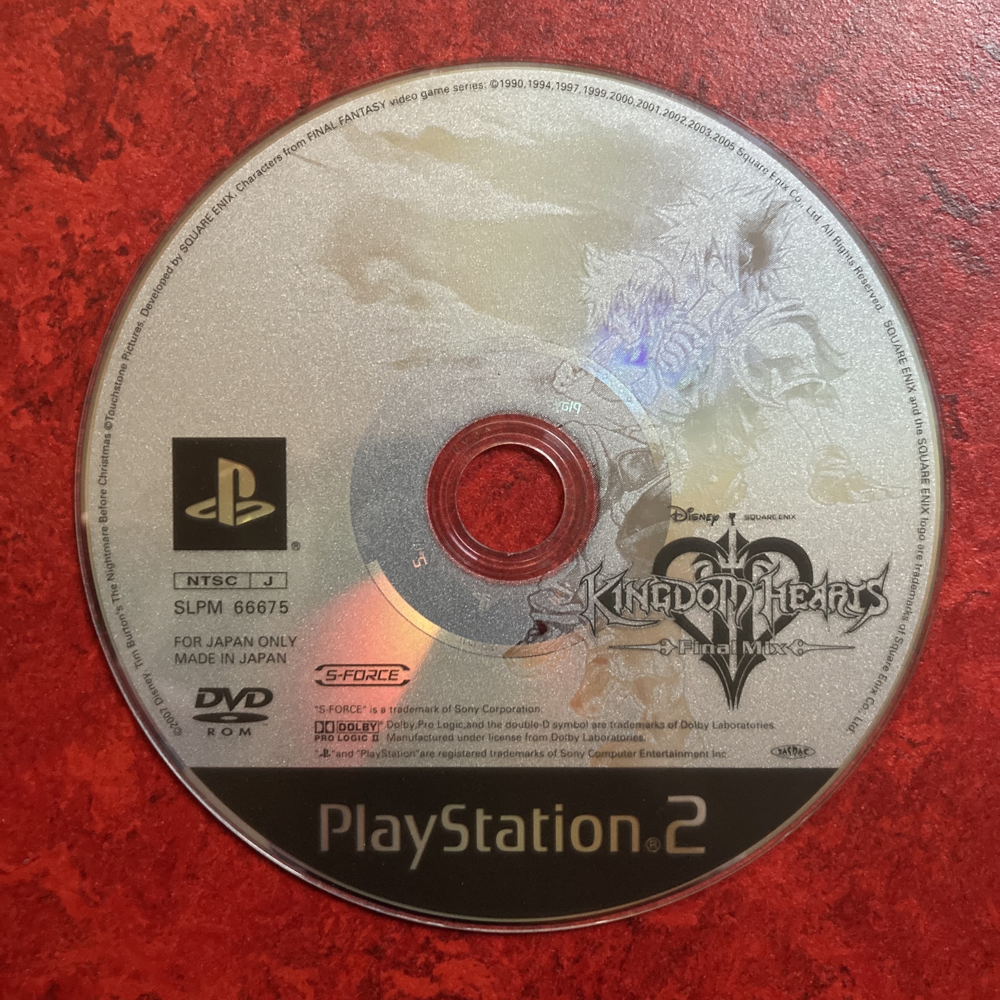 Kingdom Hearts II : Final Mix + (PS2)