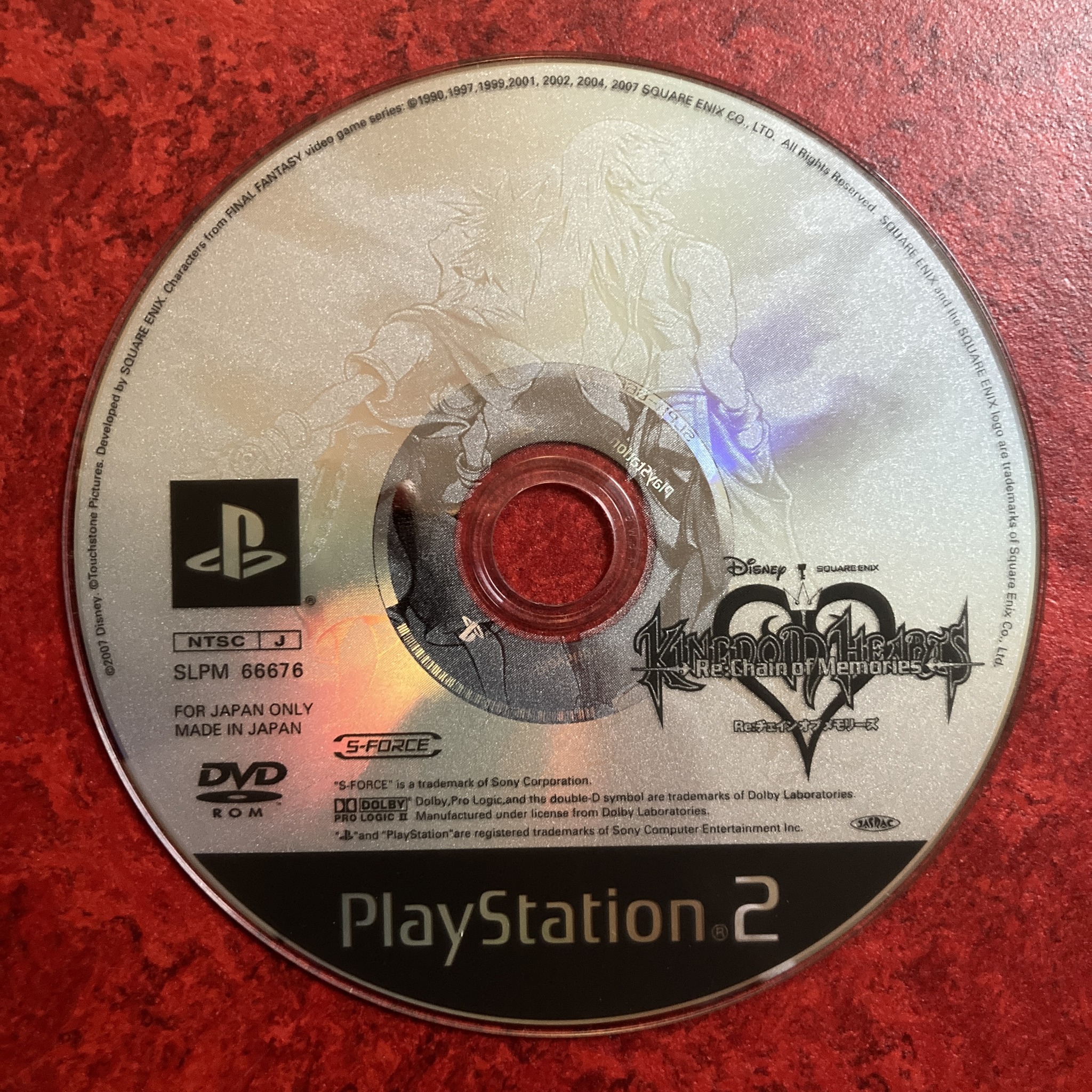 Kingdom Hearts II : Final Mix + (PS2) - CD