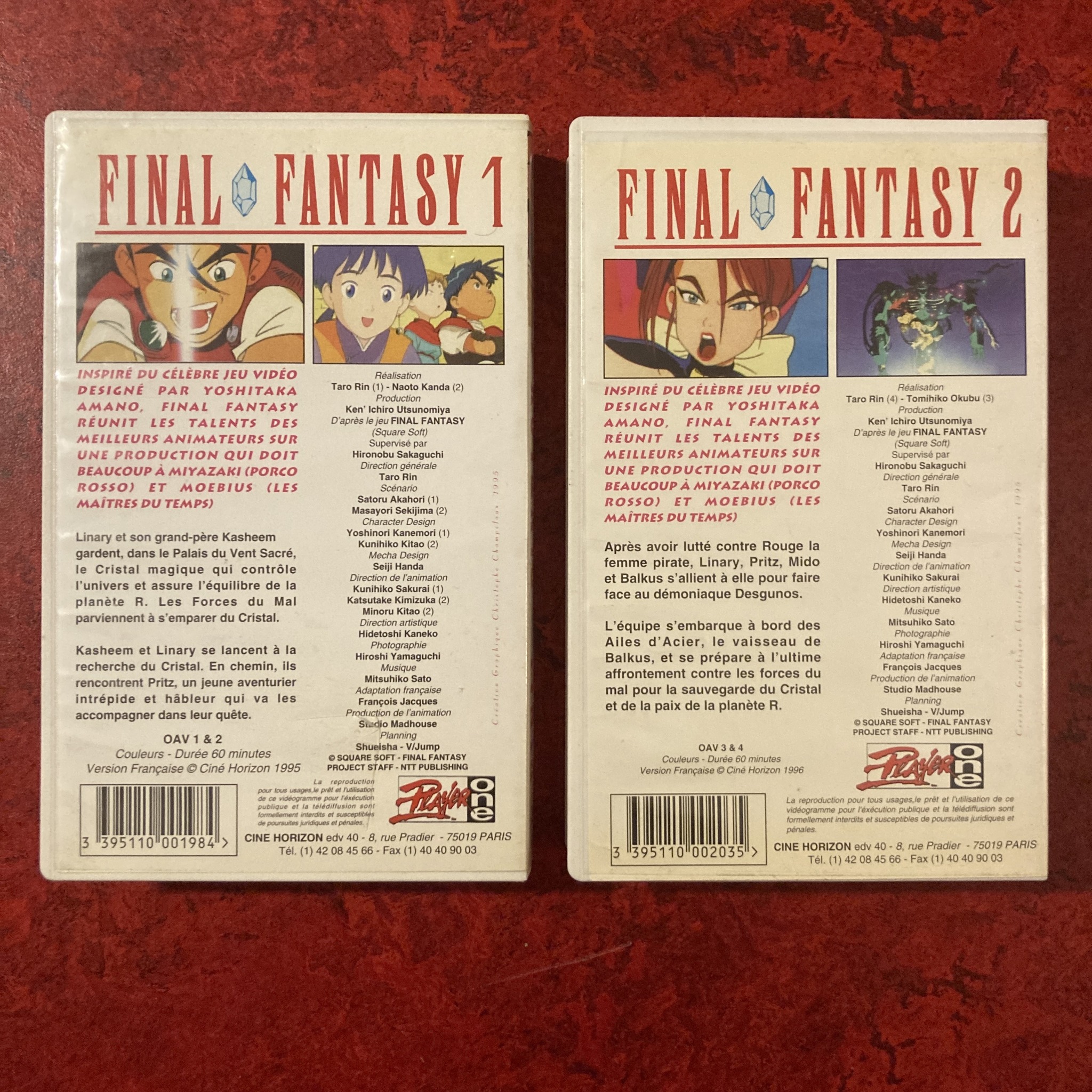 Final Fantasy V (Super Famicom)