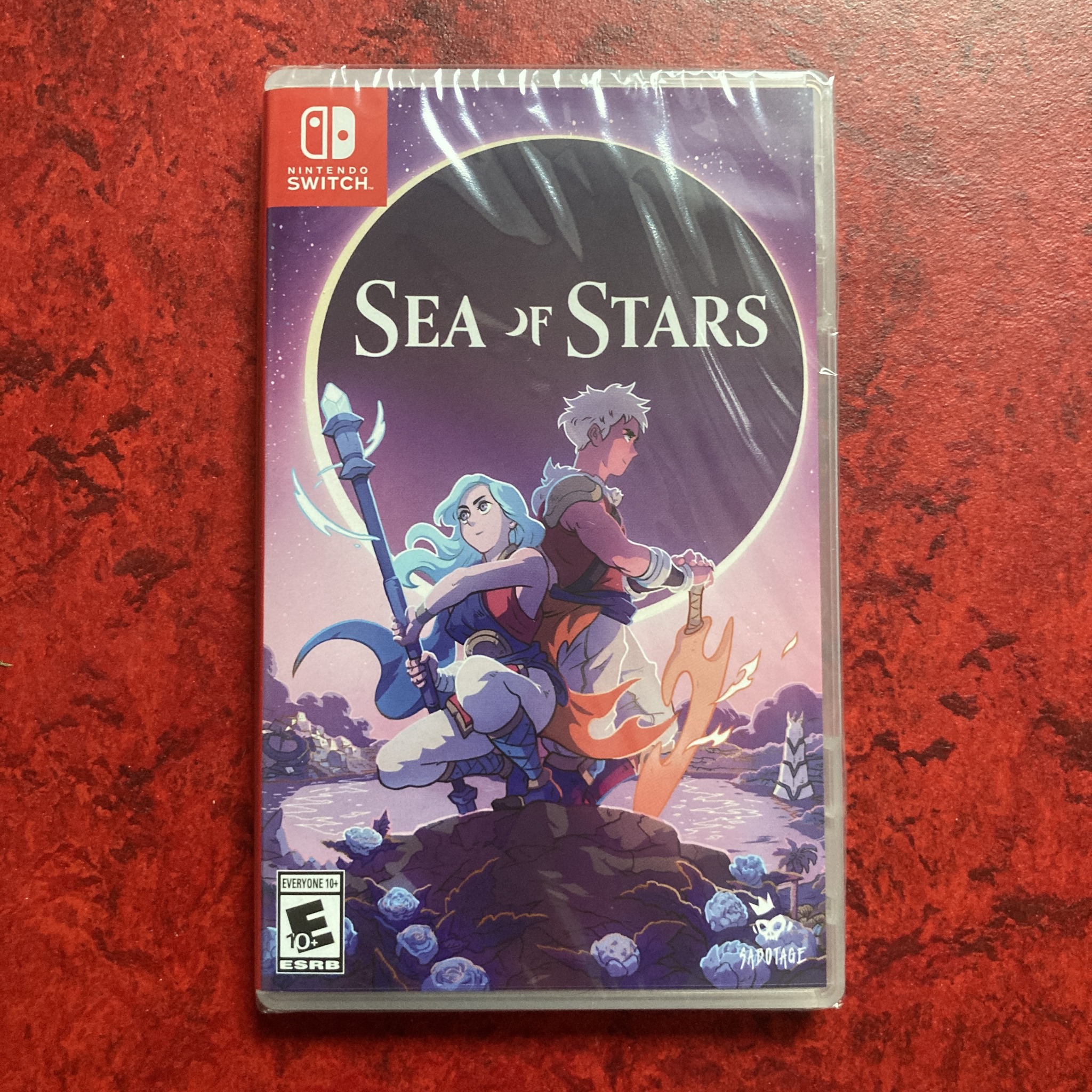 Sea of Stars (PS5, PS4, Xbox Series, Switch)