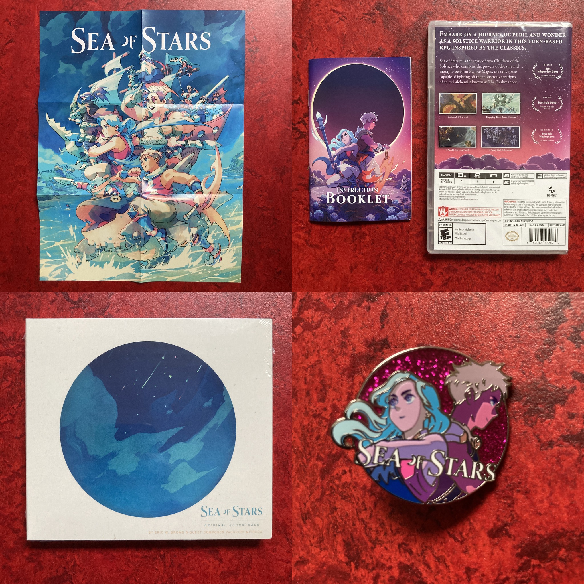 Sea of Stars (PS5, PS4, Xbox Series, Switch)