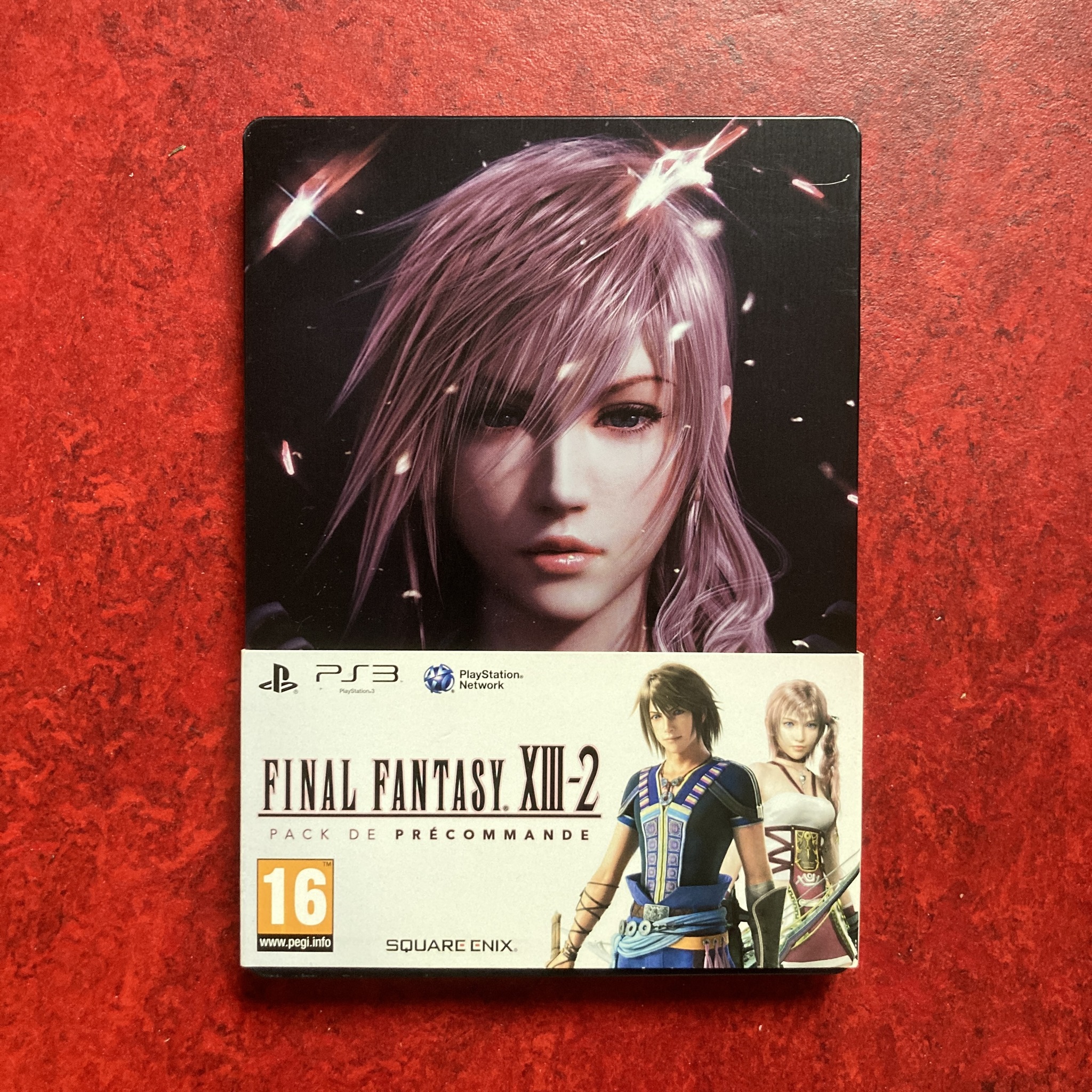 Final Fantasy XIII-2 : Édition Collector / Collector’s Edition / Pack de précommande (PS3, Xbox 360)