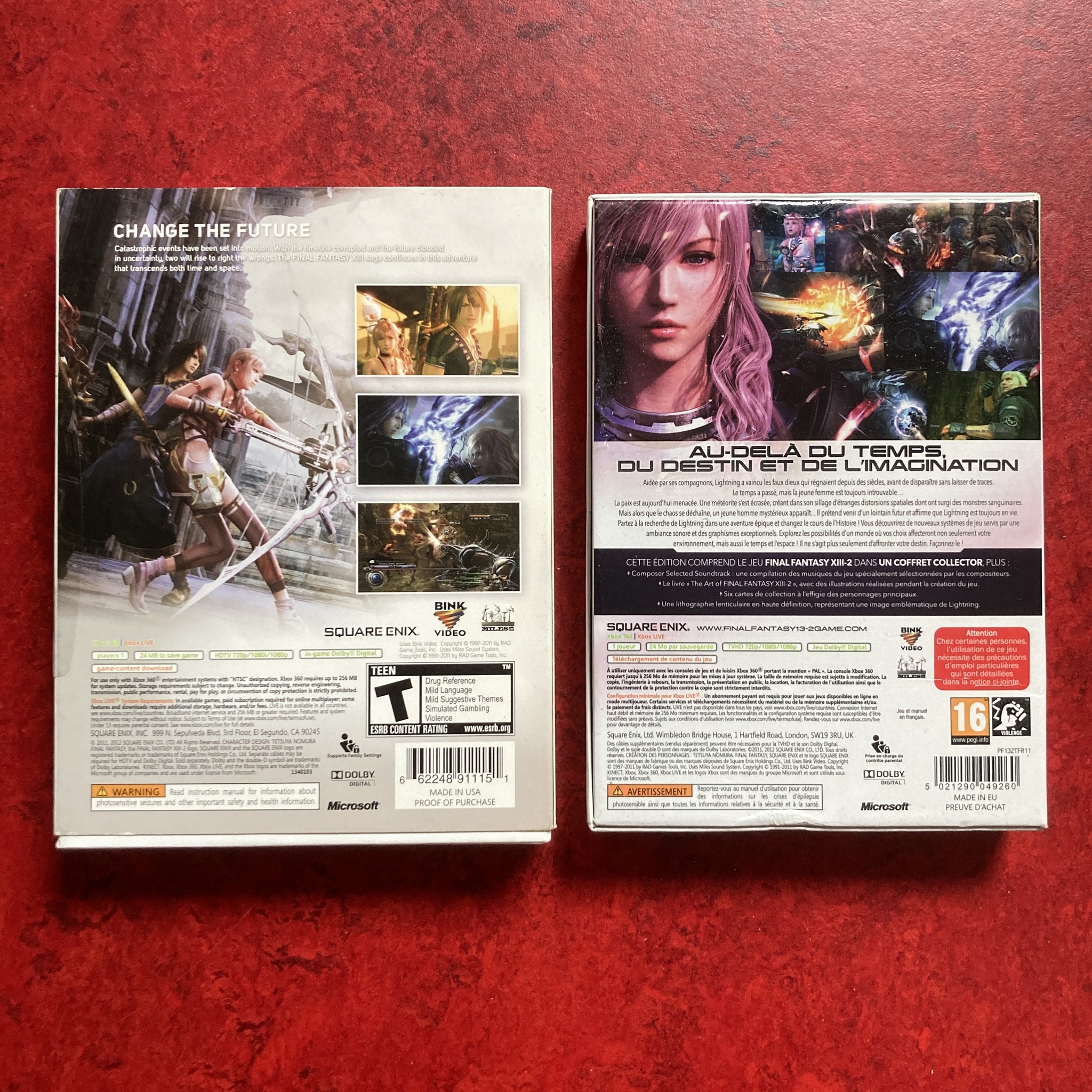 Final Fantasy XIII-2 : Édition Collector / Collector’s Edition / Pack de précommande (PS3, Xbox 360)