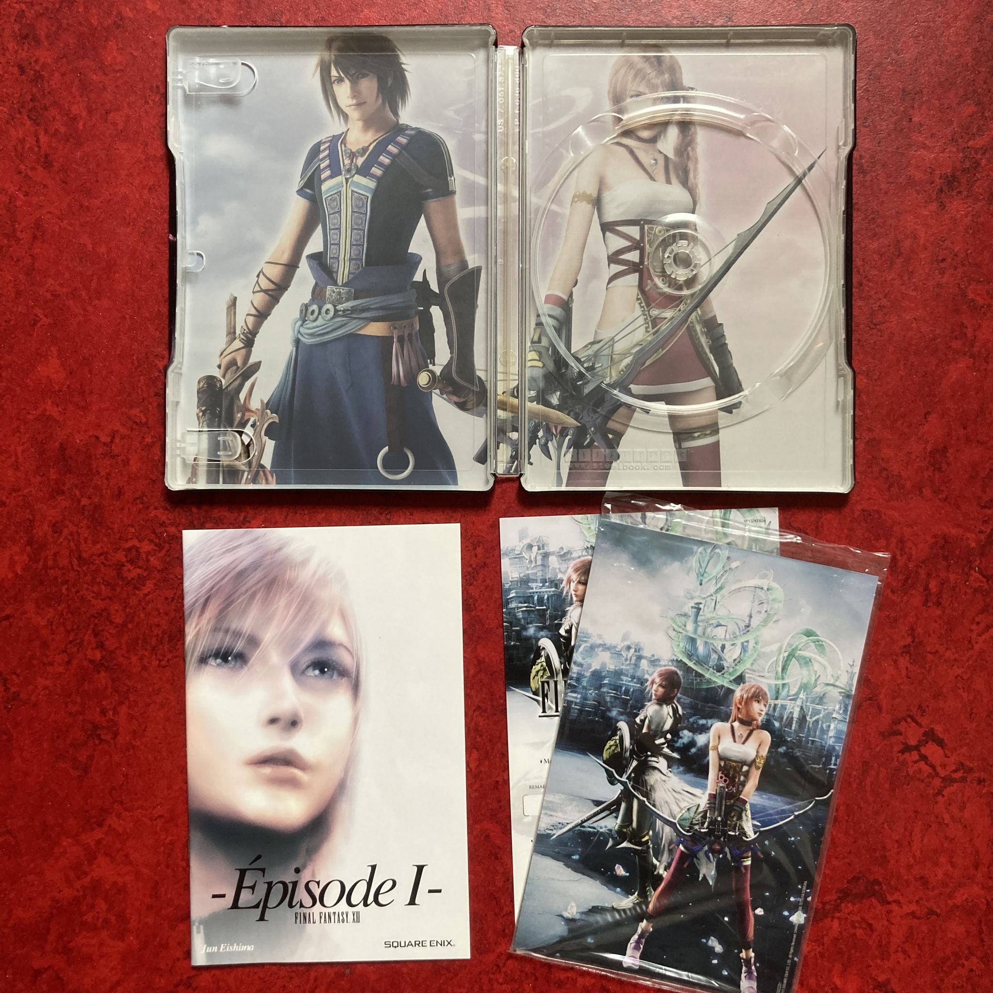 Final Fantasy XIII-2 : Édition Collector / Collector’s Edition / Pack de précommande (PS3, Xbox 360)