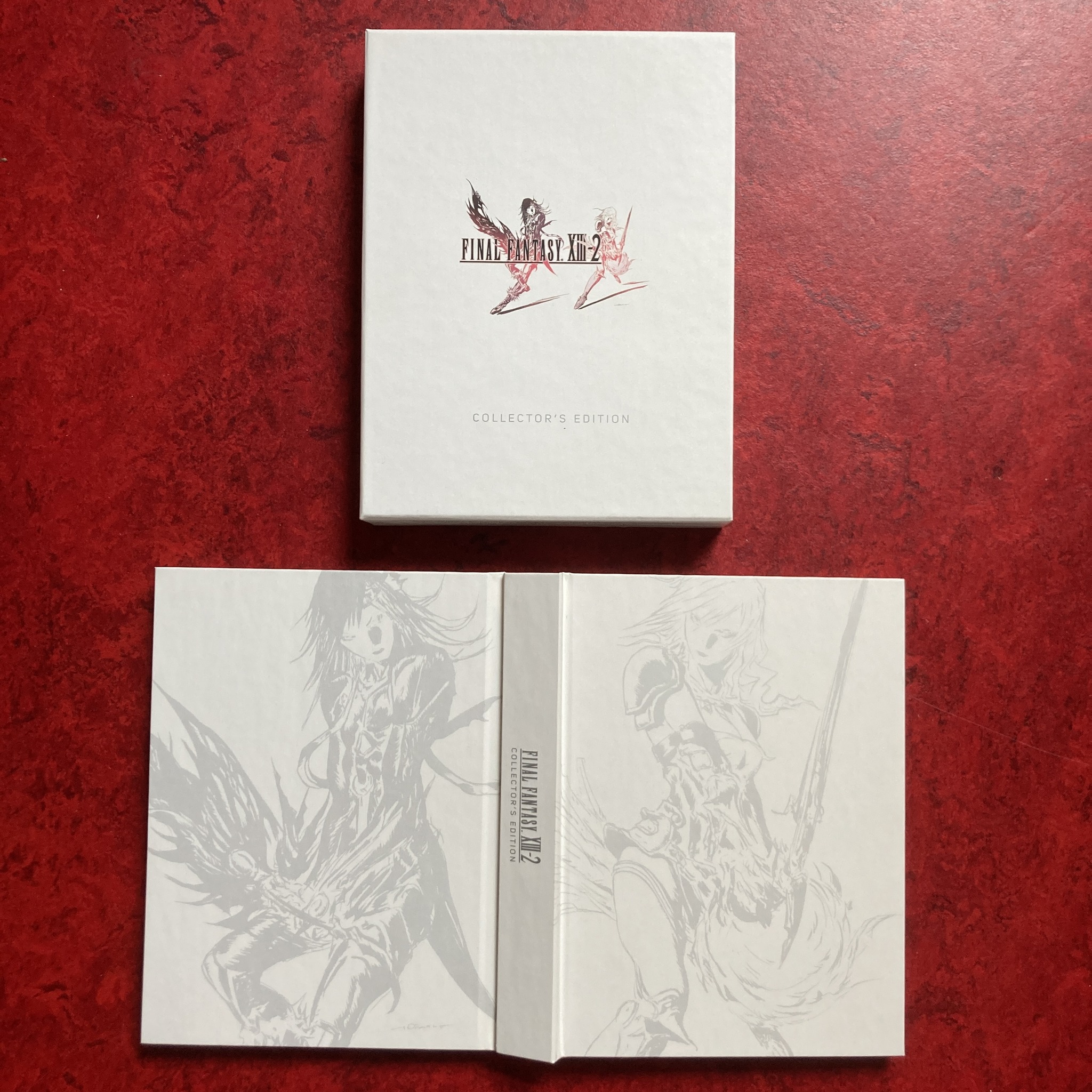 Final Fantasy XIII-2 : Édition Collector / Collector’s Edition / Pack de précommande (PS3, Xbox 360)