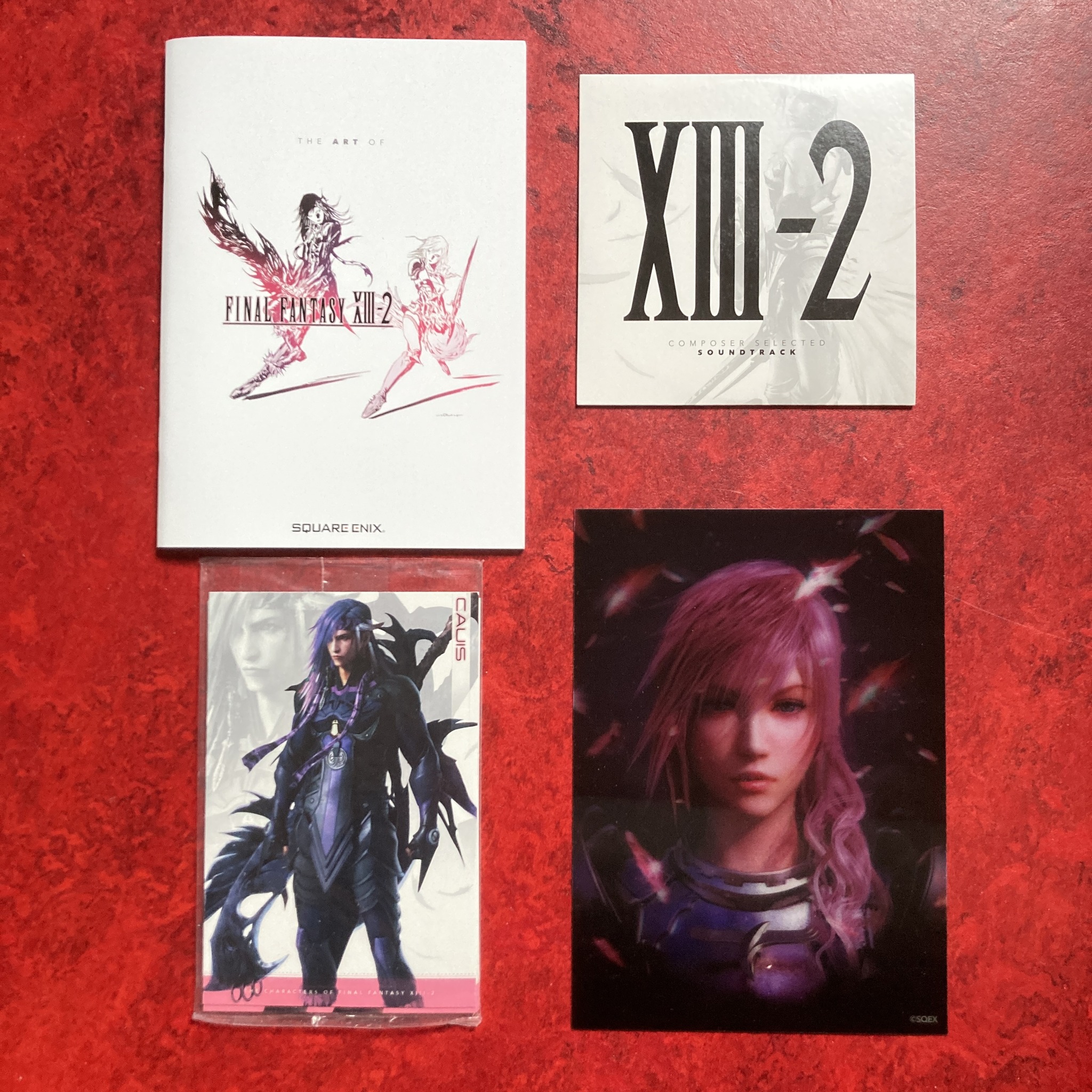 Final Fantasy XIII-2 : Édition Collector / Collector’s Edition / Pack de précommande (PS3, Xbox 360)