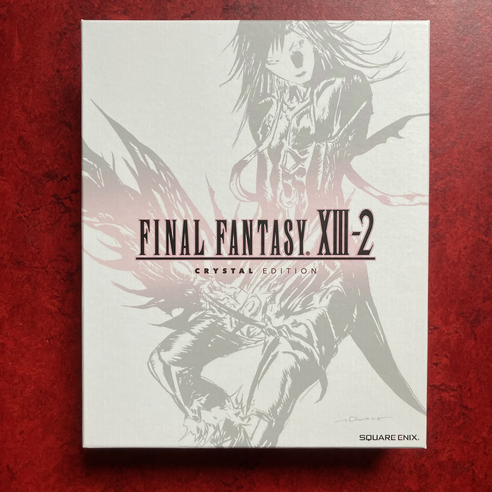 Final Fantasy XIII-2 : Édition Cristal (PS3, Xbox 360)