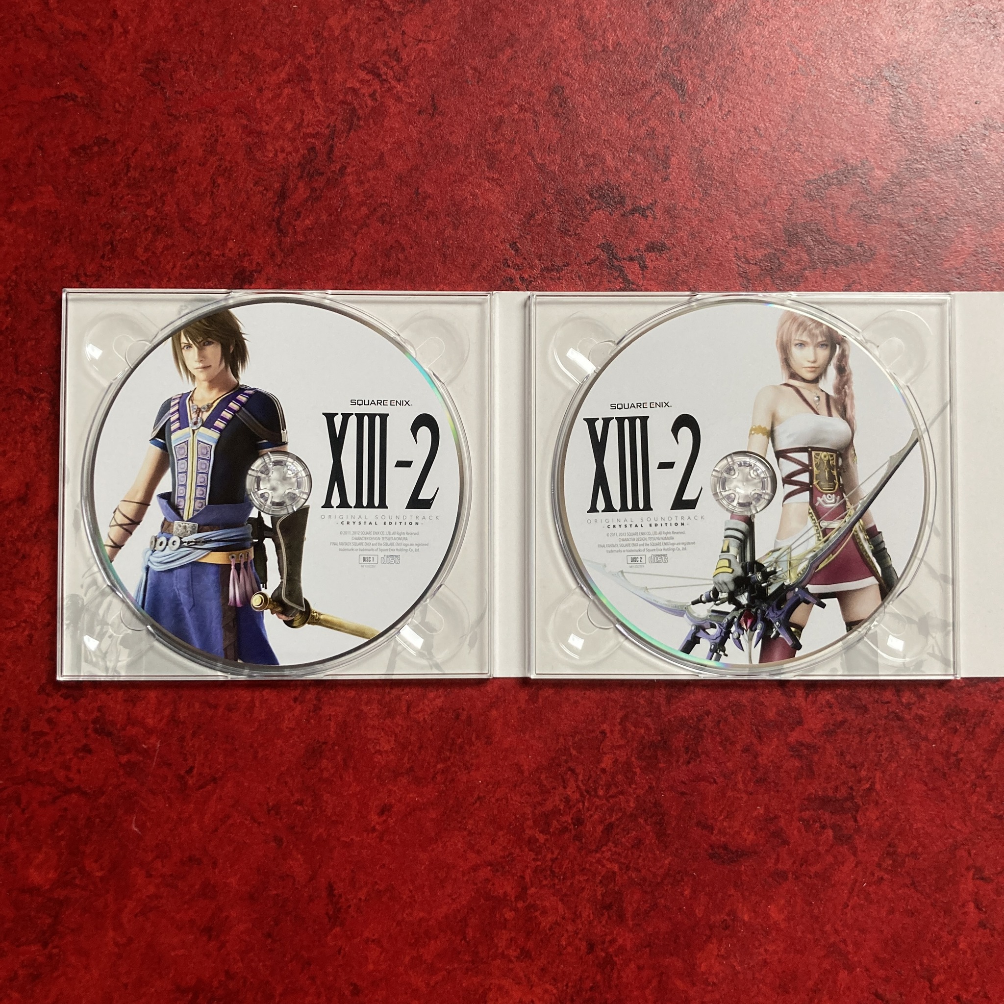 Final Fantasy XIII-2 : Édition Cristal (PS3, Xbox 360)