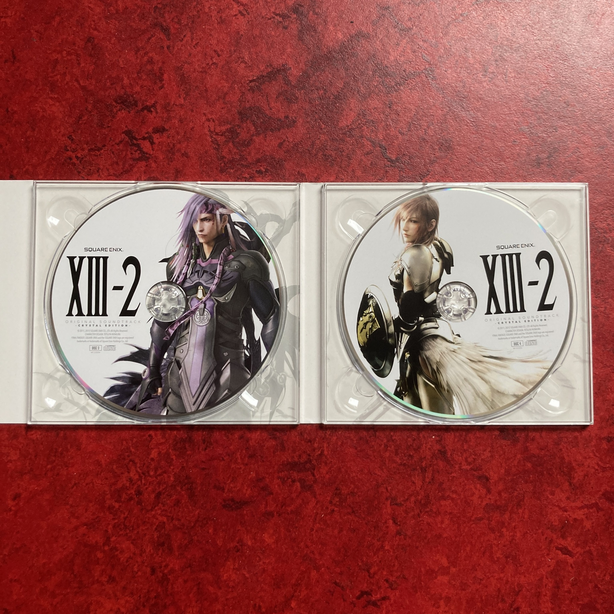 Final Fantasy XIII-2 : Édition Cristal (PS3, Xbox 360)