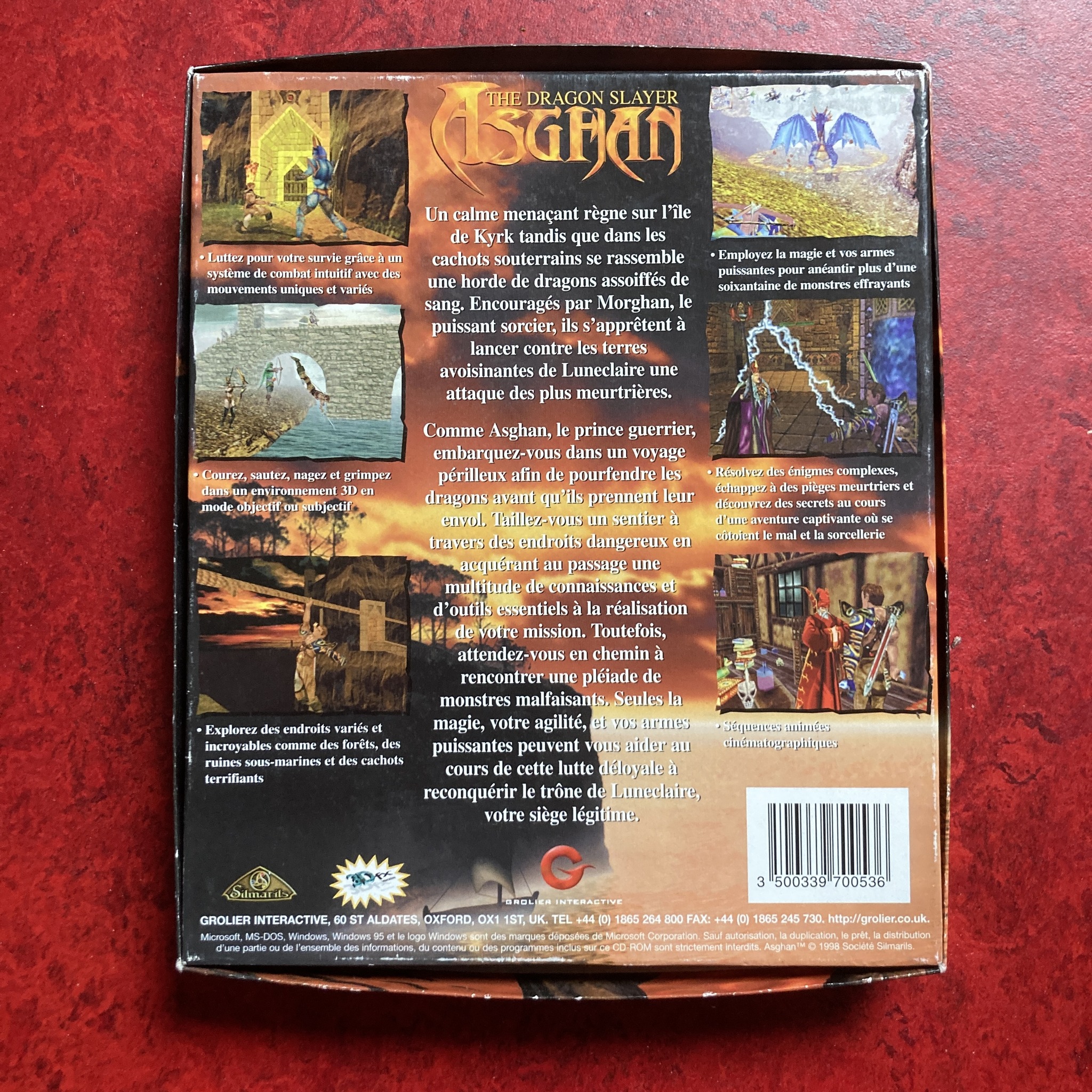 Asghan: The Dragon Slayer (PC)