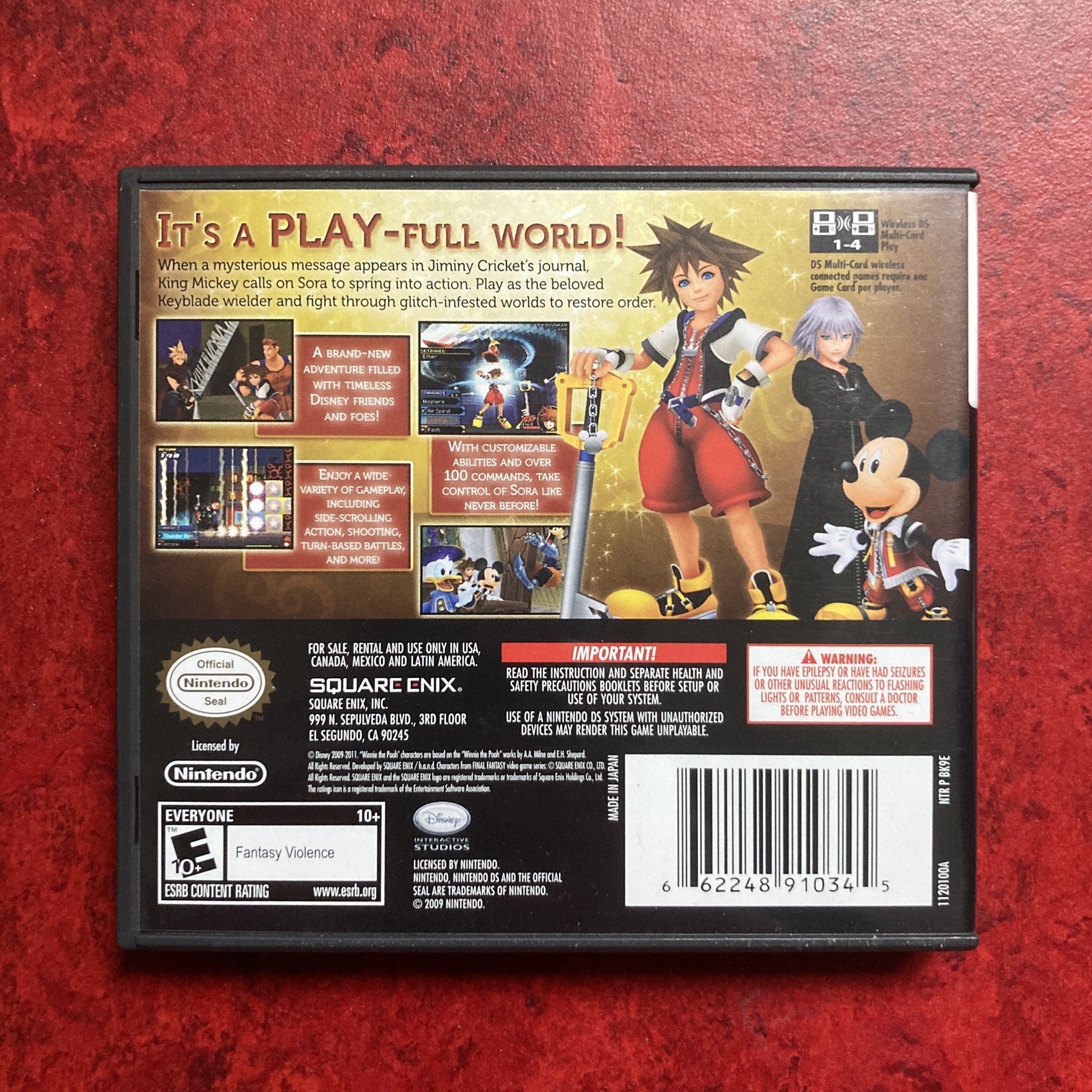 Kingdom Hearts Re:coded (DS)