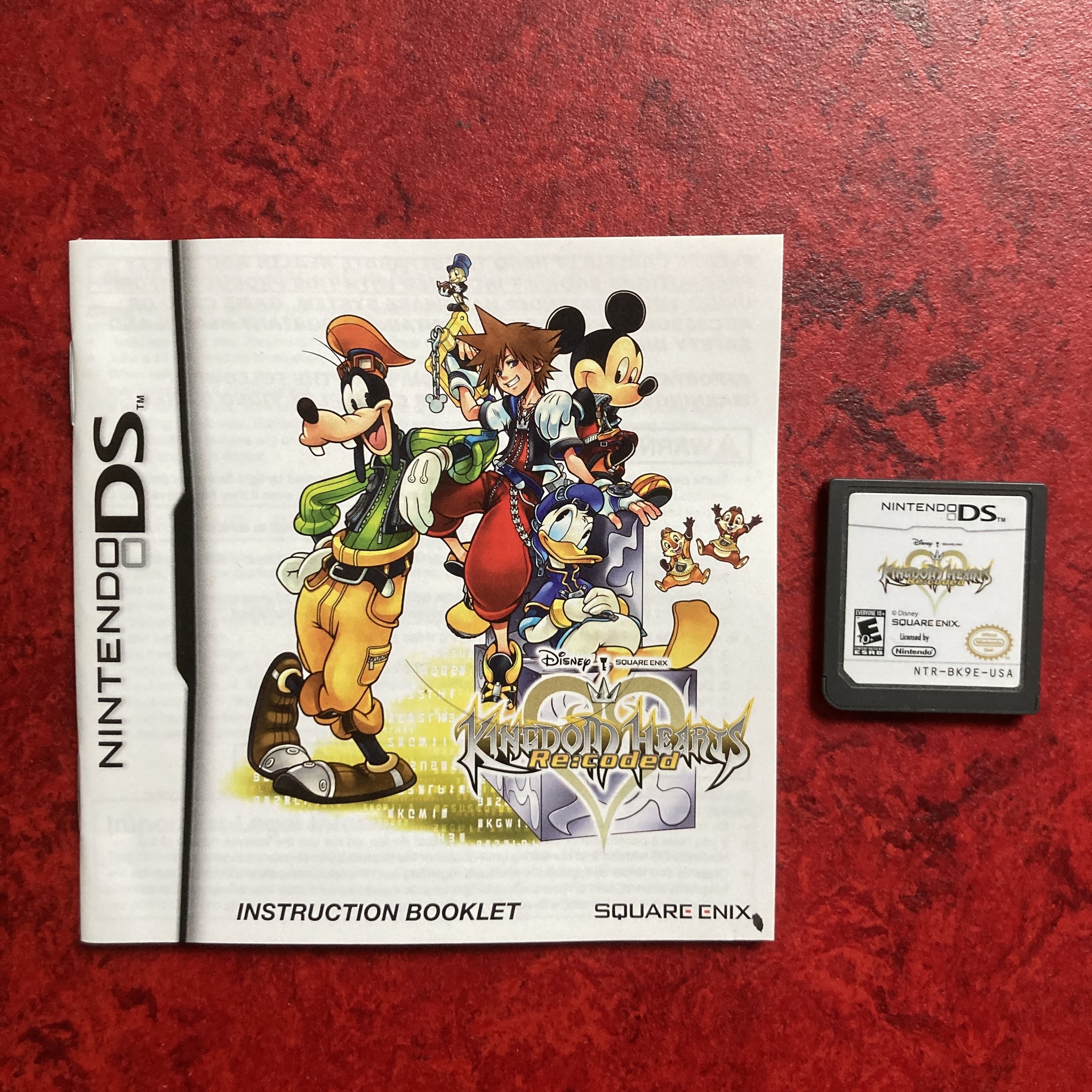 Kingdom Hearts Re:coded (DS)