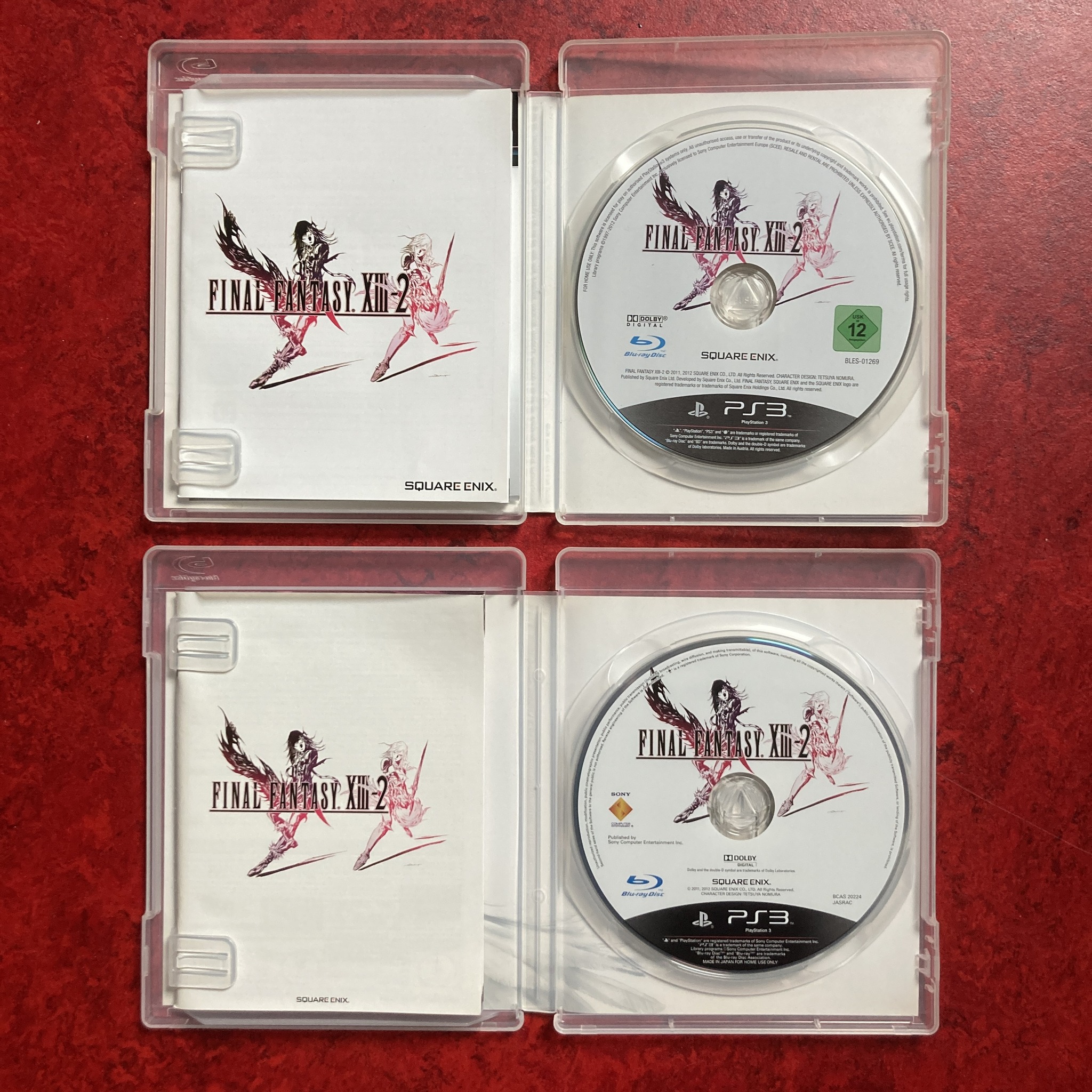 Final Fantasy XIII-2 (PS3, Xbox 360)