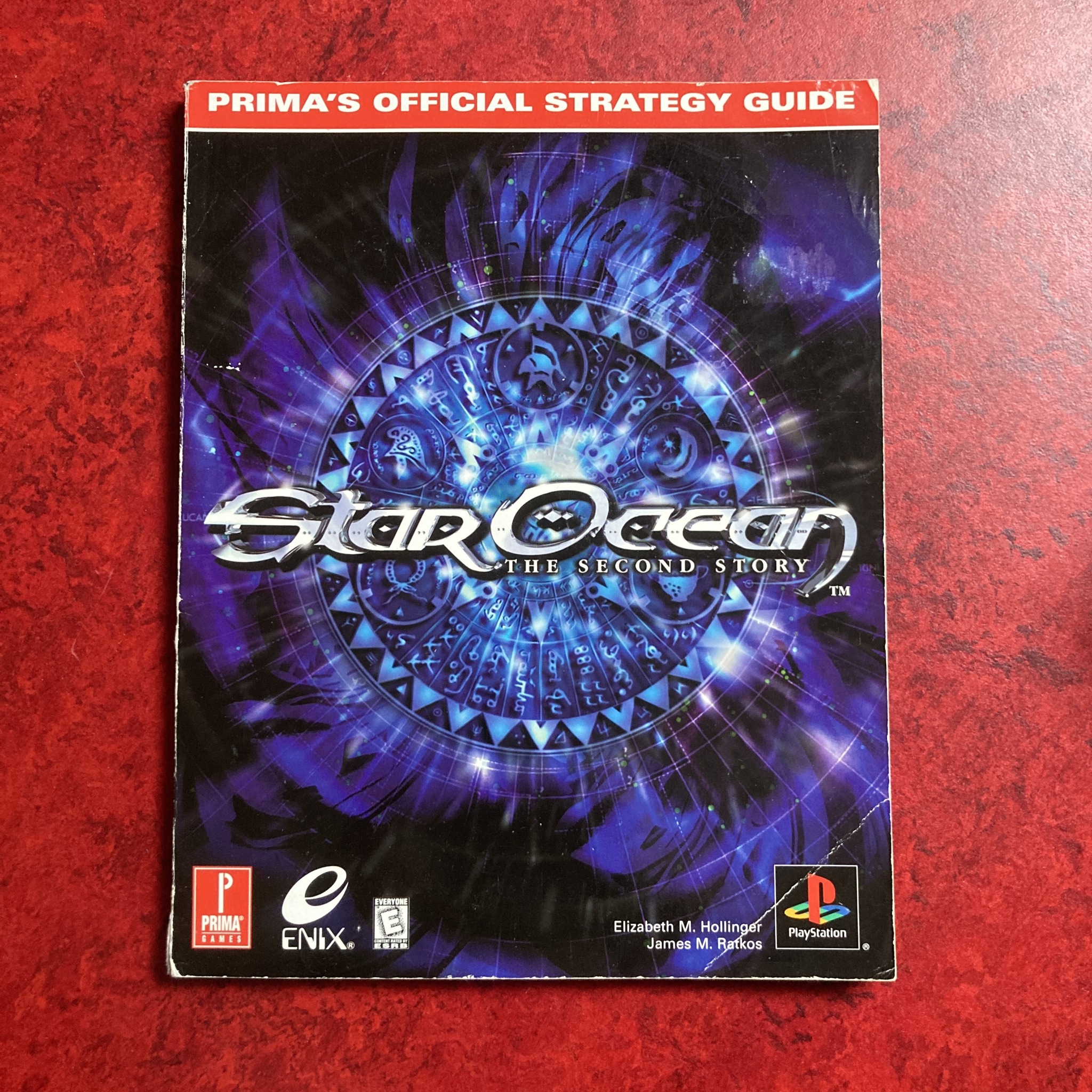 Star Ocean : The Second Story (PlayStation)