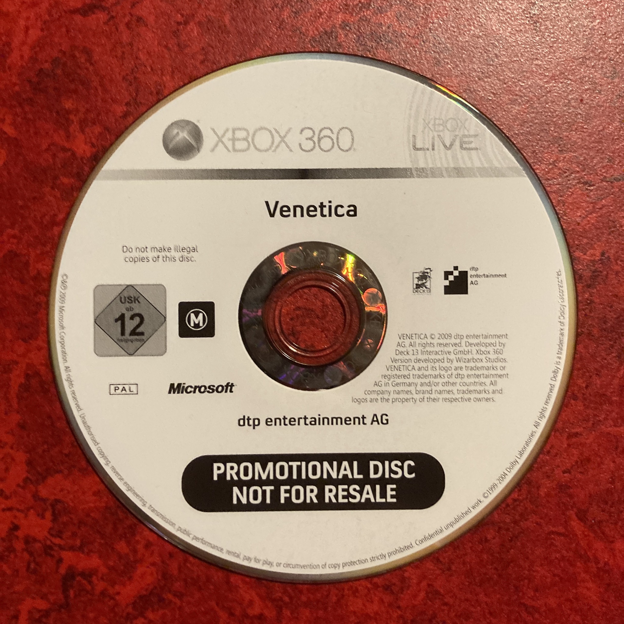 Venetica (Xbox 360, PS3, PC)