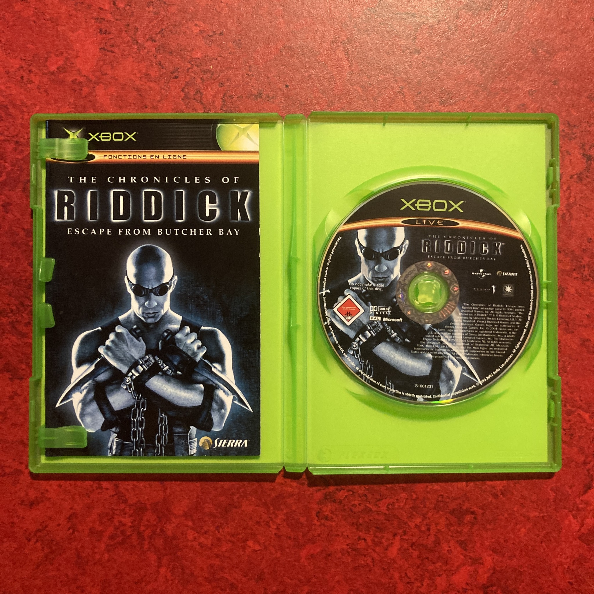 The Chronicles of Riddick – Escape From Butcher Bay (Xbox, PC)