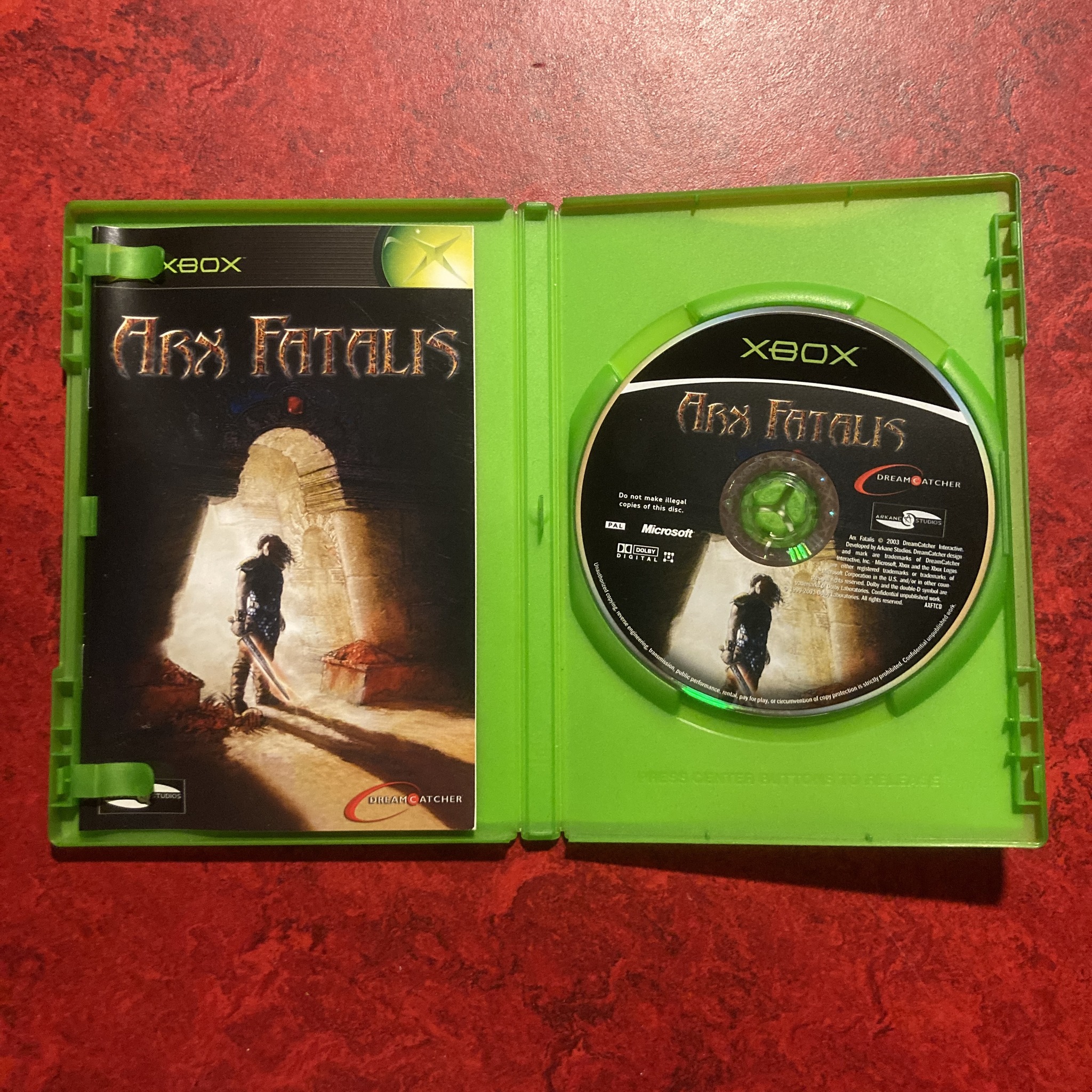 Arx Fatalis (Xbox)