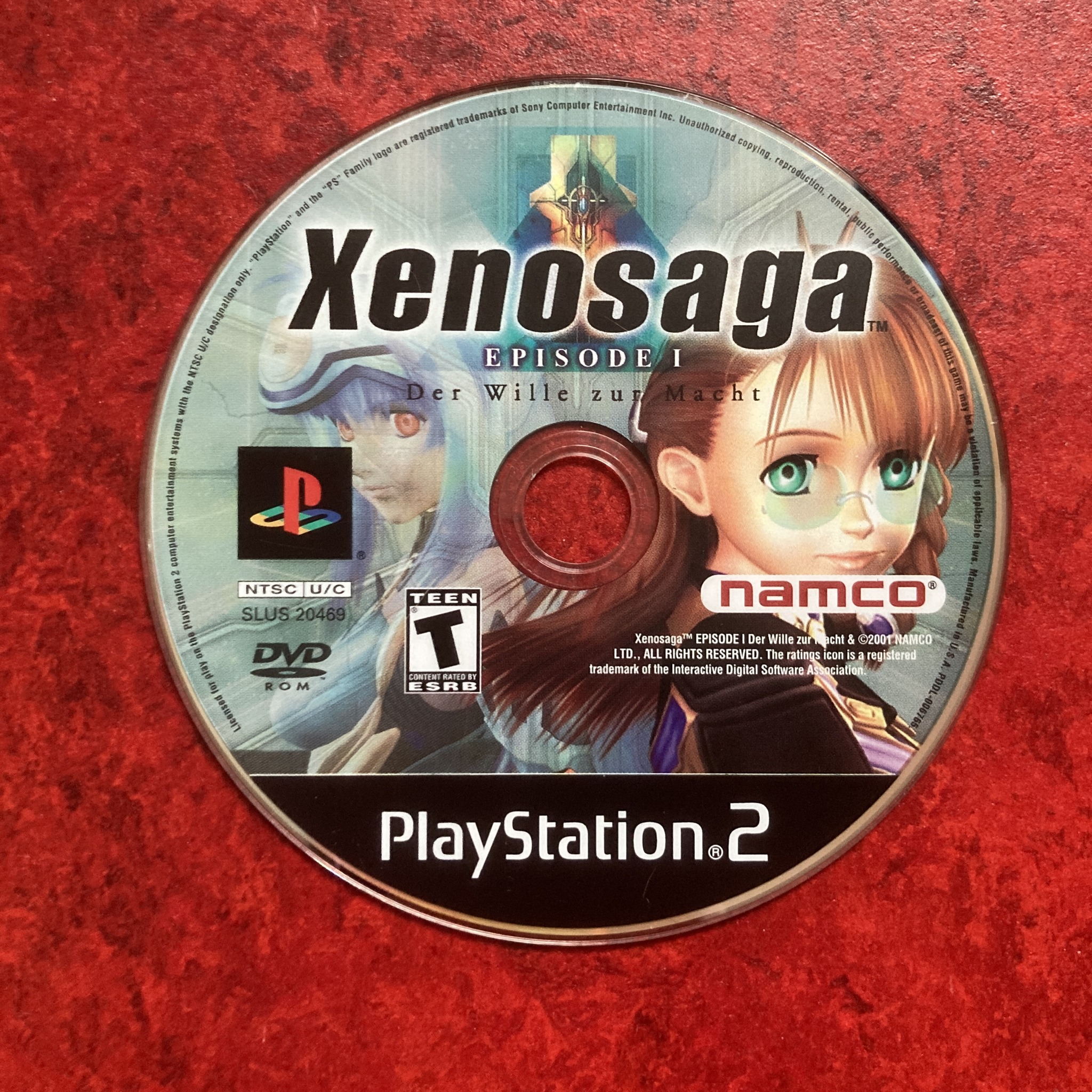 Xenosaga Episode I : Der Wille zur Macht (PS2)