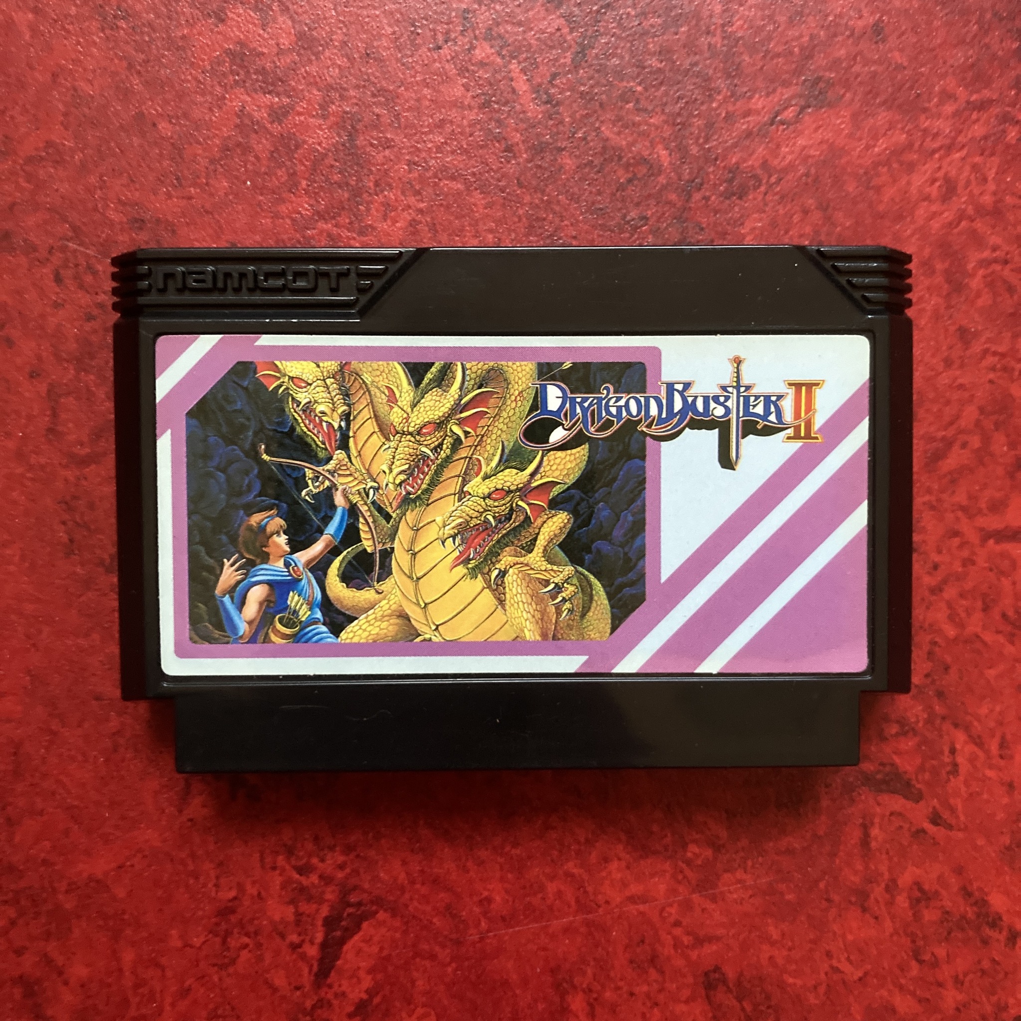 Dragon Buster II : Yami no Fūin (Famicom)