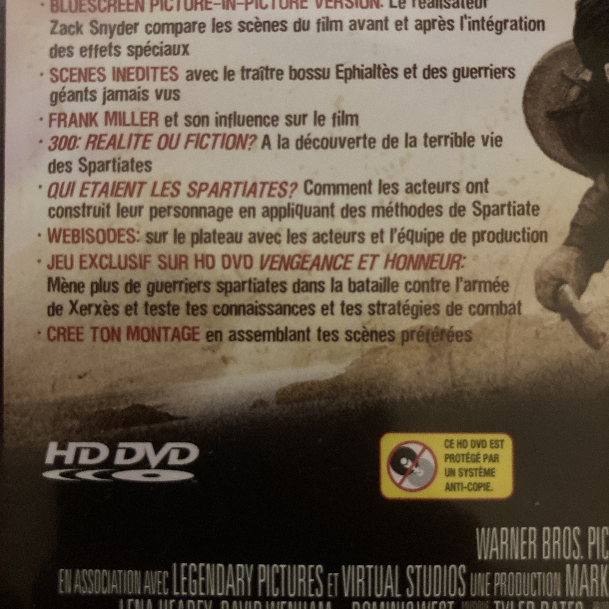 300 : Vengeance and Valor / 300 : Vengeance et Honneur (HD-DVD)